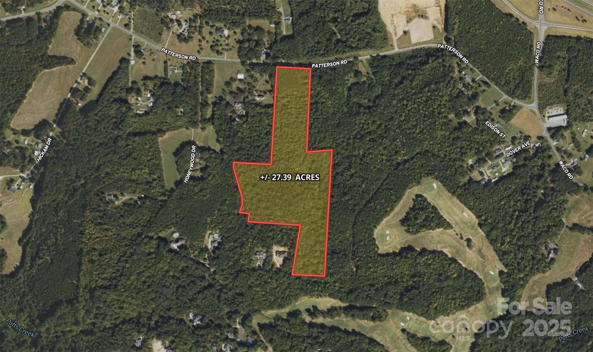 Acreage at 155 Patterson Road, Kings Mountain, photo 9 of 9