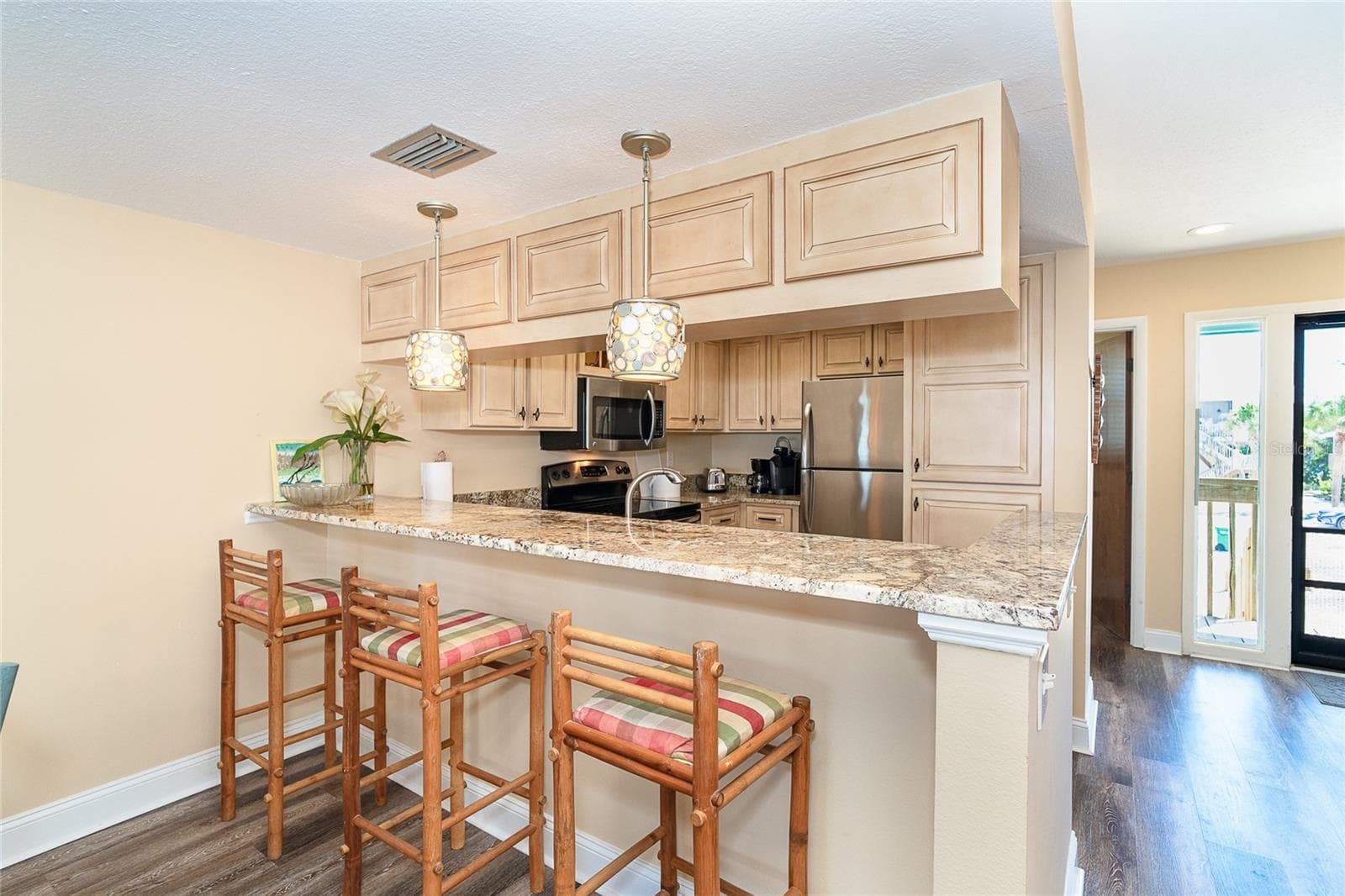Kitchen - 301 S GULF BLVD #3, PLACIDA