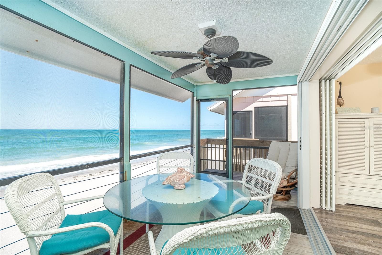 Rear Deck. - 301 S GULF BLVD #3, PLACIDA