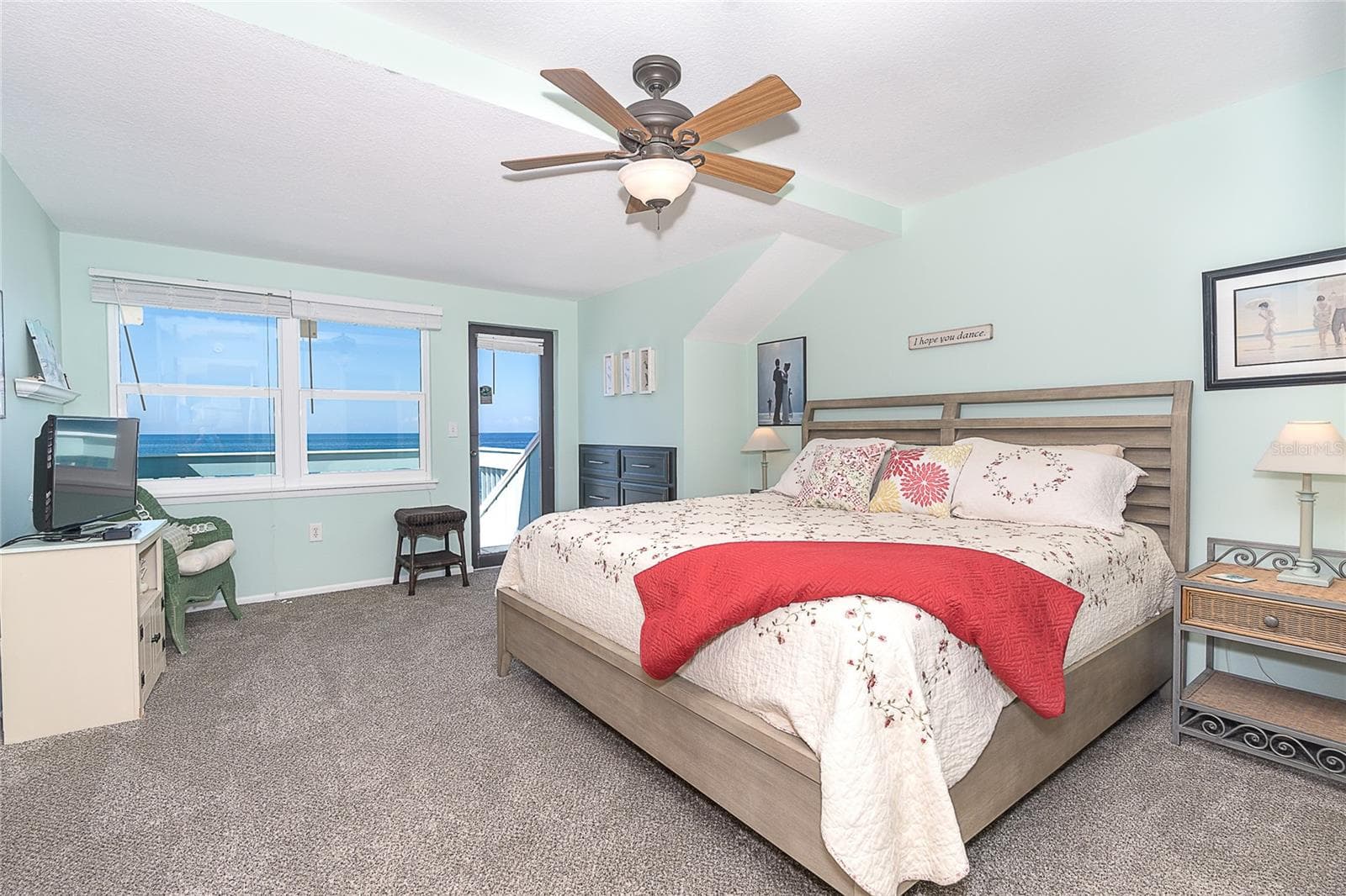 Primary Bedroom. - 301 S GULF BLVD #3, PLACIDA