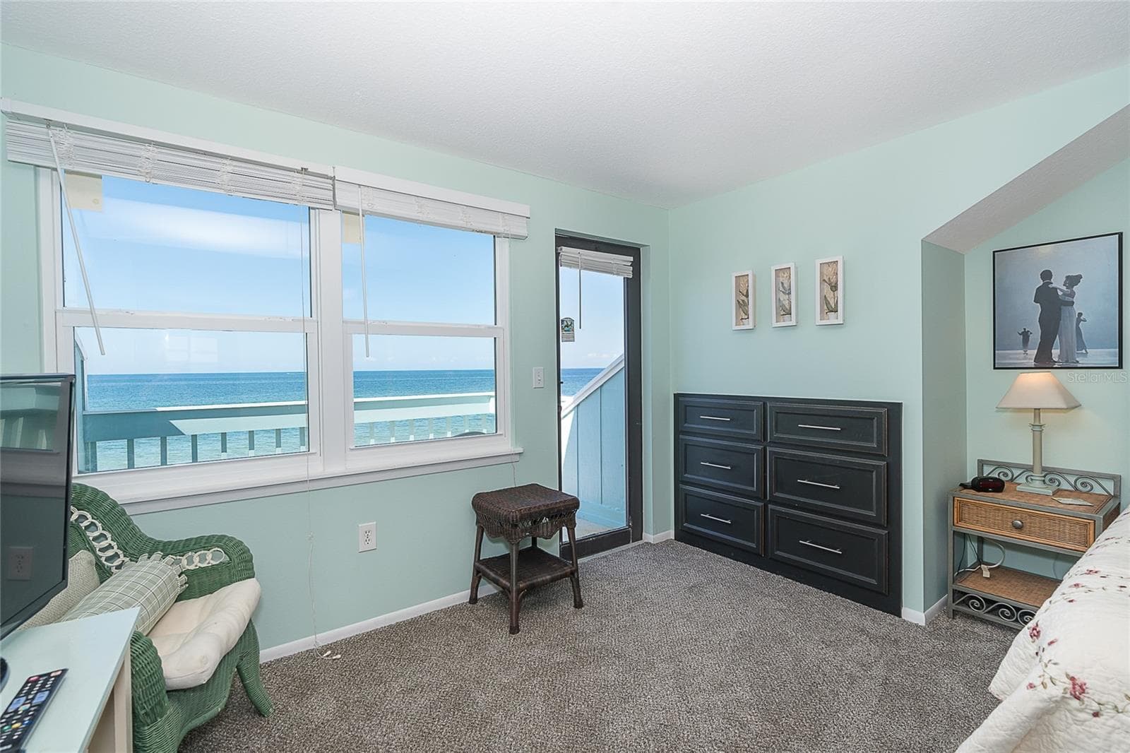 Primary Bedroom View. - 301 S GULF BLVD #3, PLACIDA
