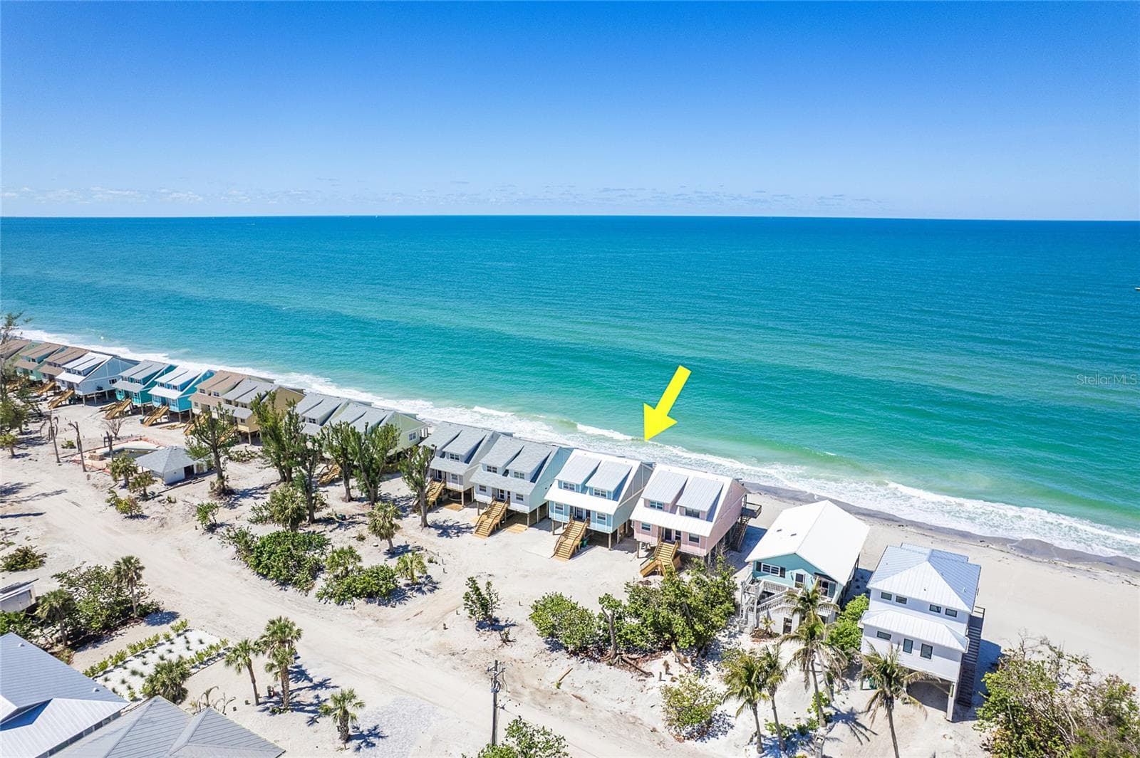Aerial View. - 301 S GULF BLVD #3, PLACIDA