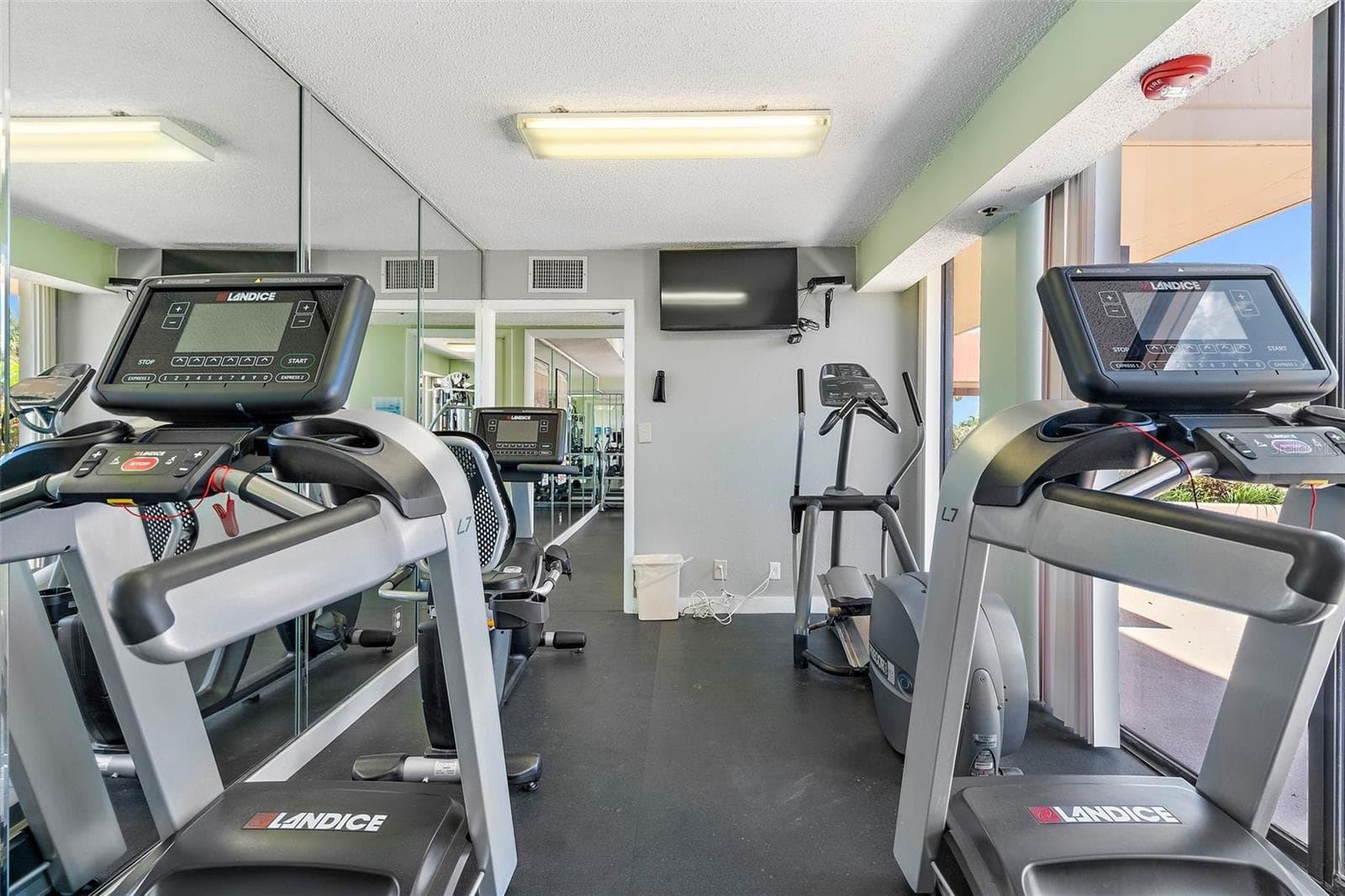 Cardio Room - has Treadmills, Elliptical and incumbent bike - 1 KEY CAPRI #303E, TREASURE ISLAND