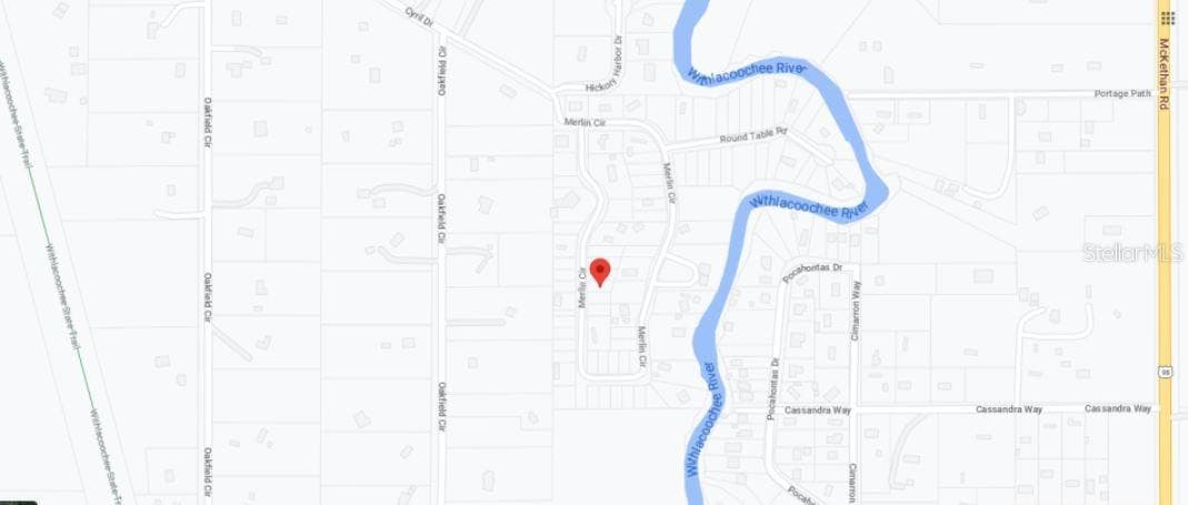 Land at 4842 MERLIN CIR CIR, DADE CITY, photo 3 of 6
