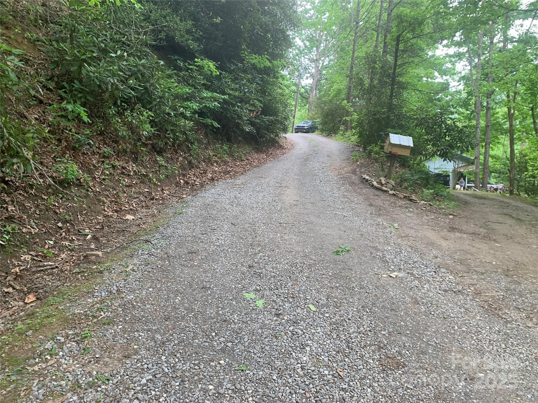 Lot is on the left - Sherwood Mountain, Maggie Valley