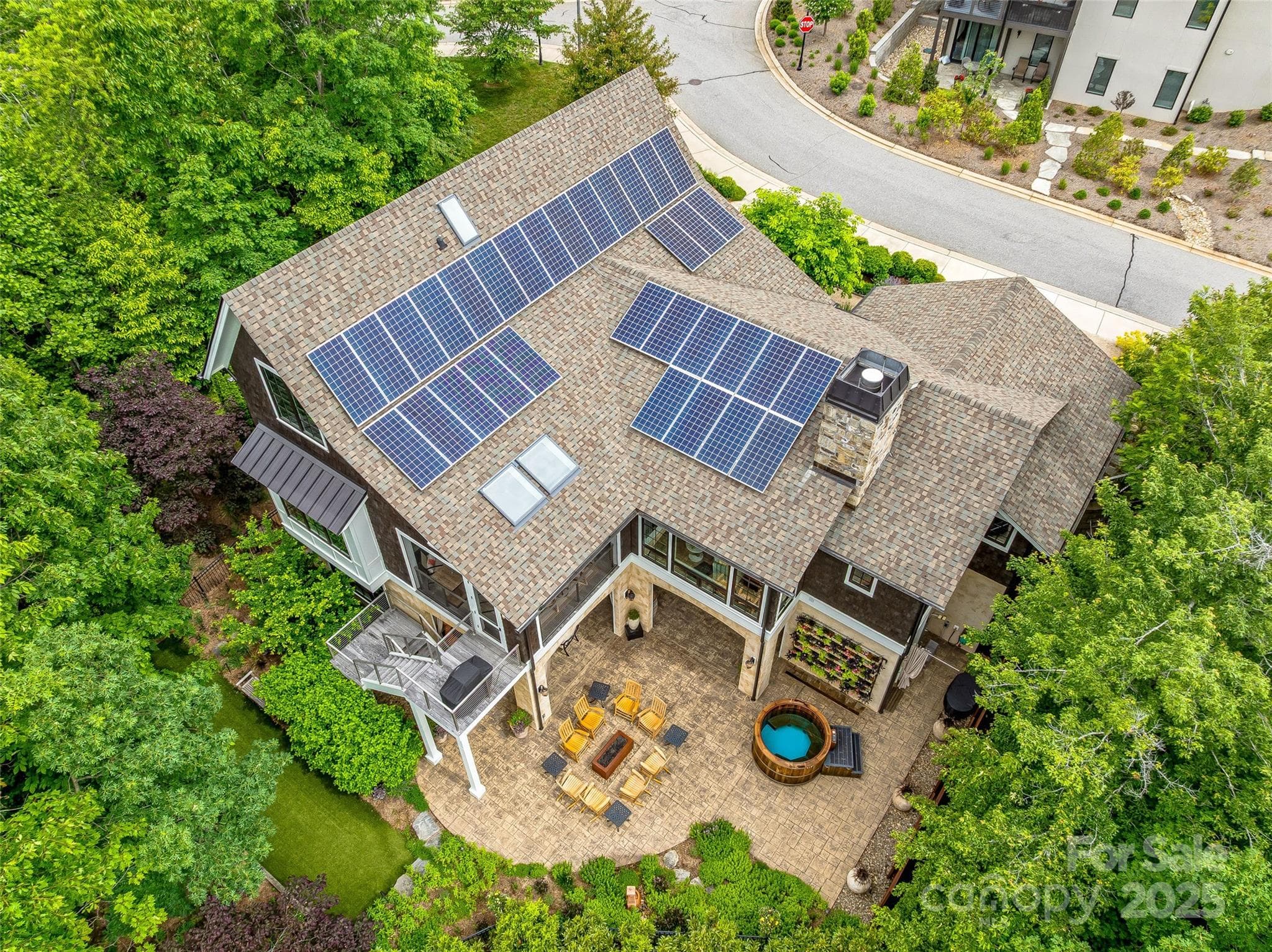 Solar Panels, Geothermal HVAC and a Franklin Power Wall - 3 Bayonne Trail, Asheville