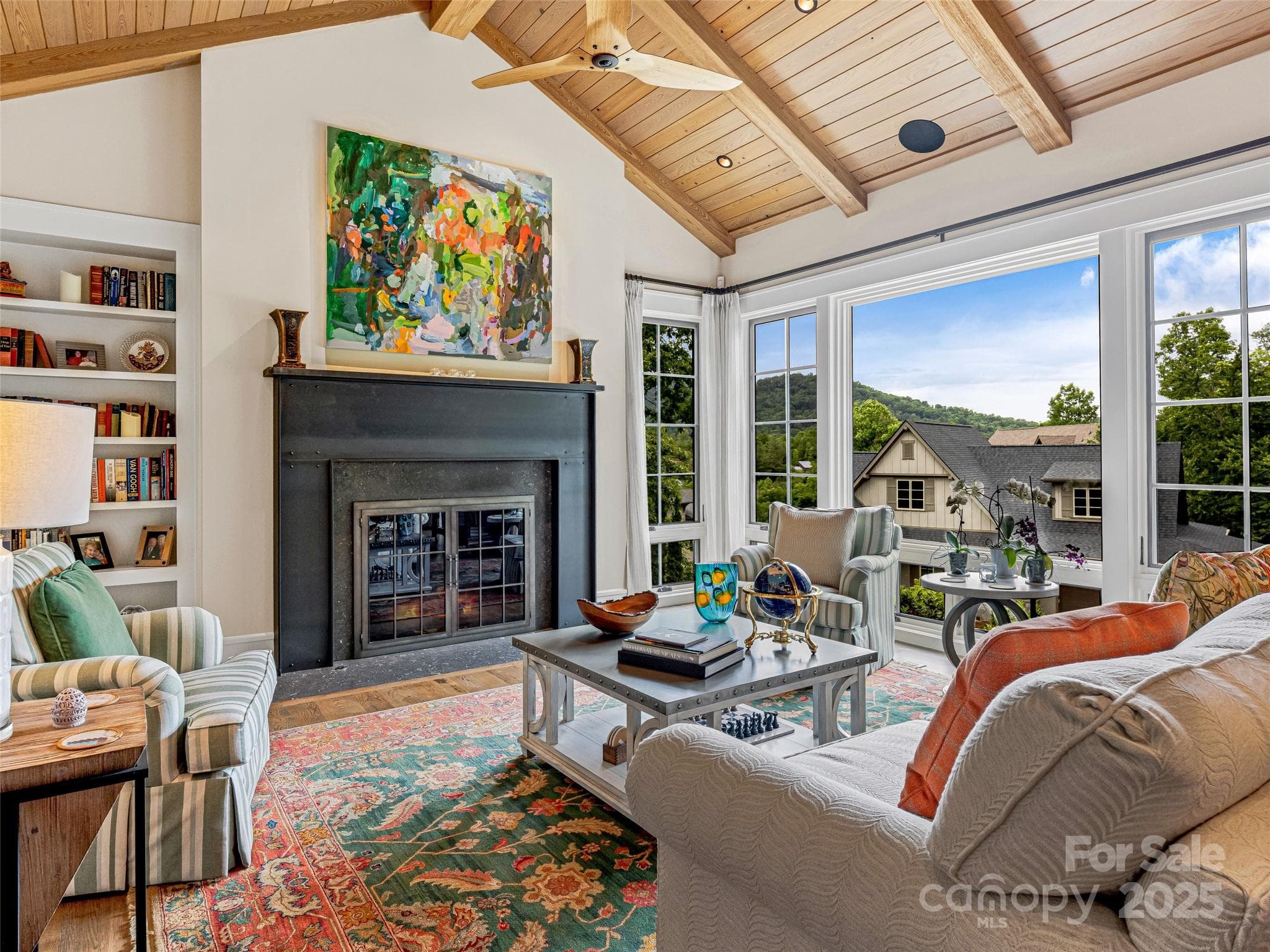 Natural materials and abundant natural light - 3 Bayonne Trail, Asheville