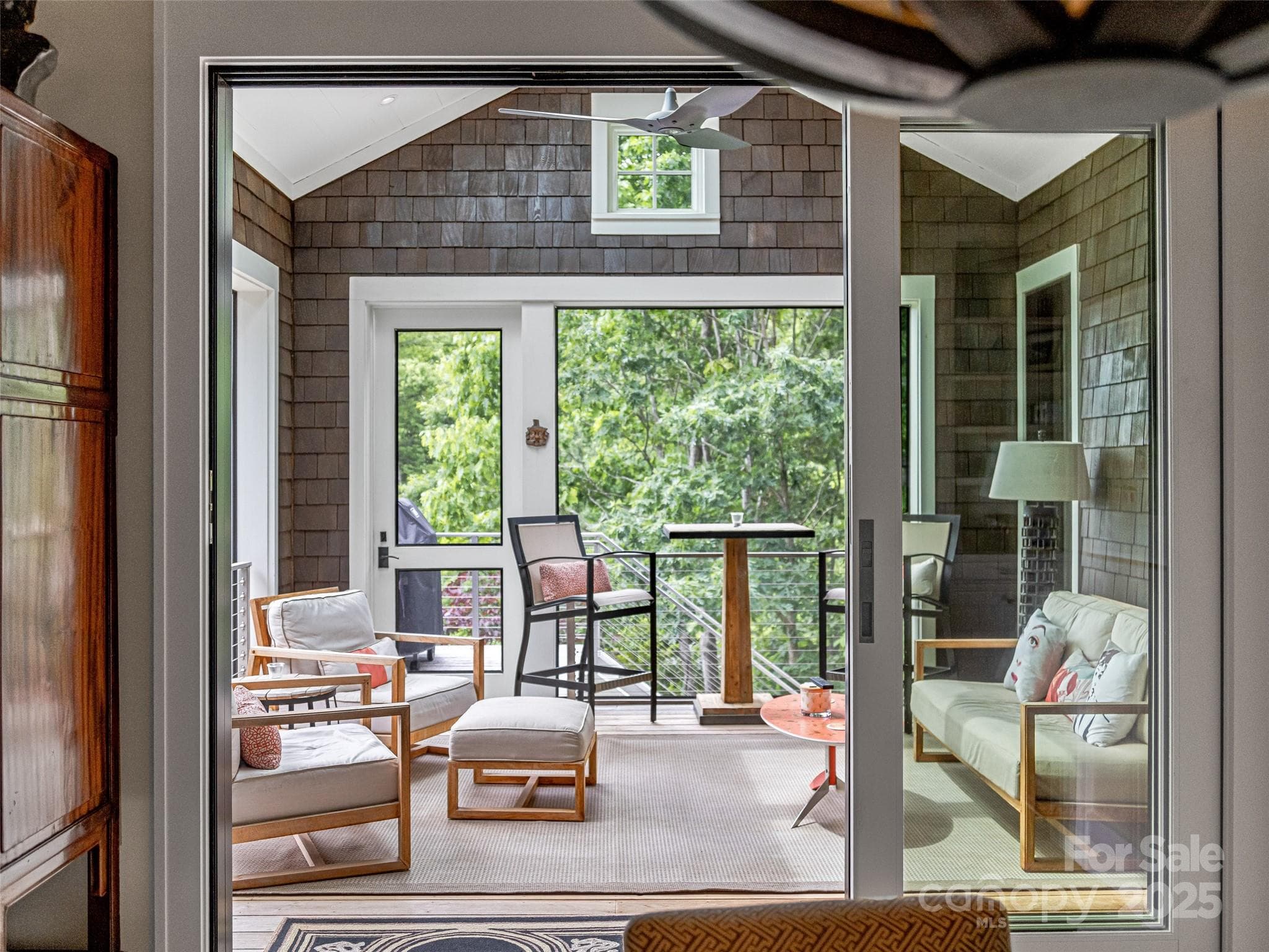 Masterfully designed screened porch - 3 Bayonne Trail, Asheville