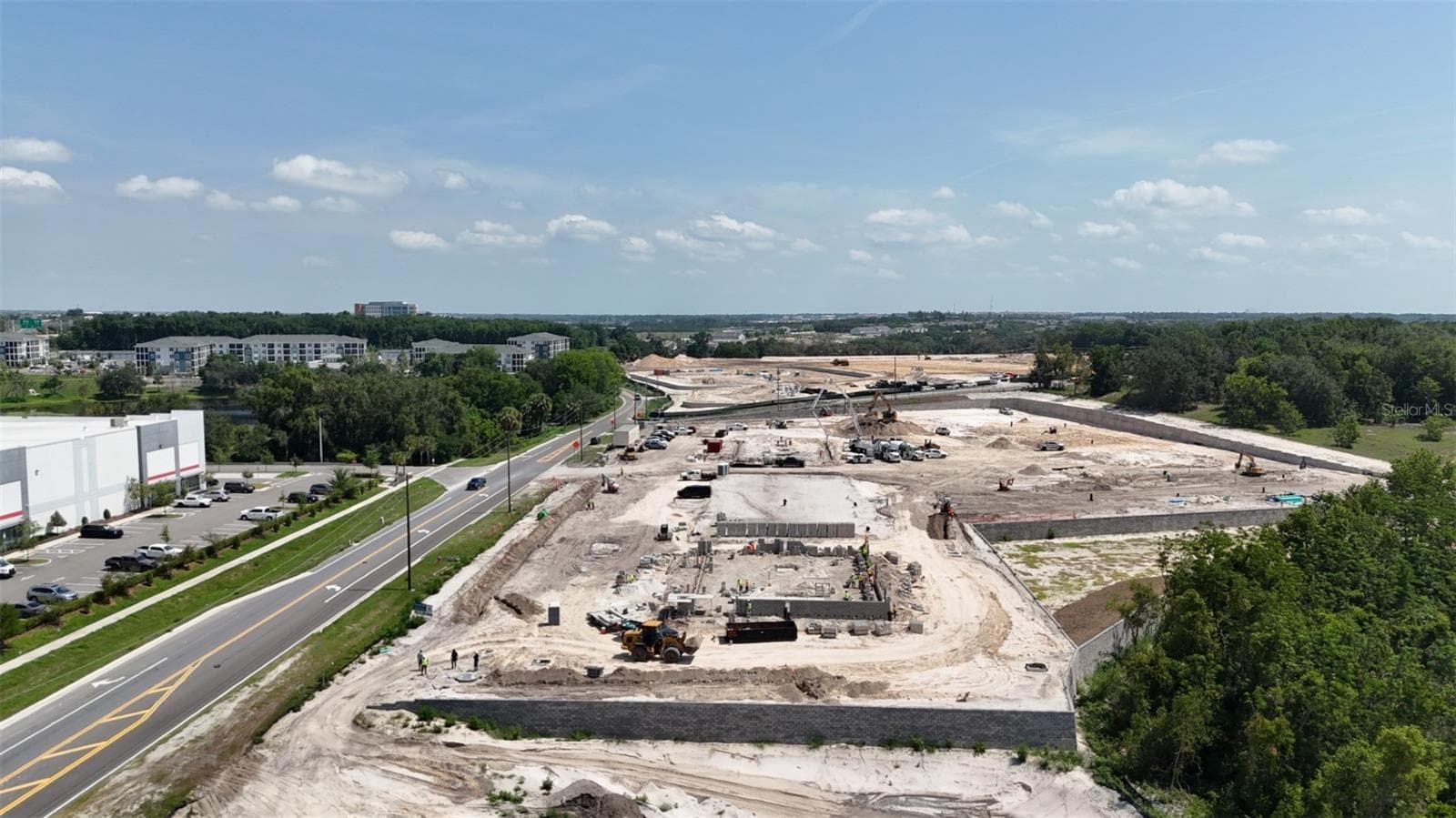Site Progress - 2805 OCOEE APOPKA RD #12, APOPKA