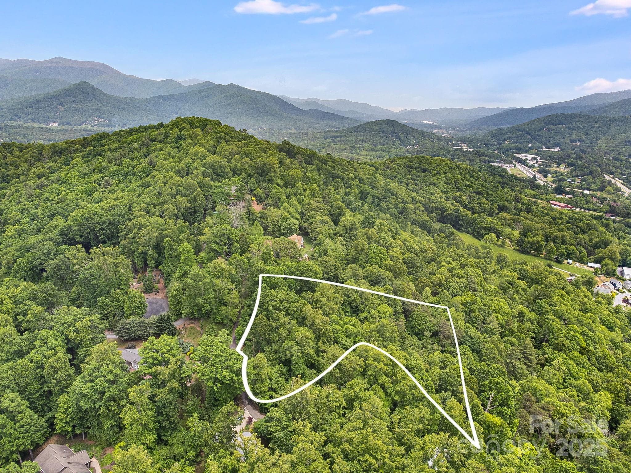 Acreage at 9999 Small Mountain Drive, Asheville, photo 2 of 11
