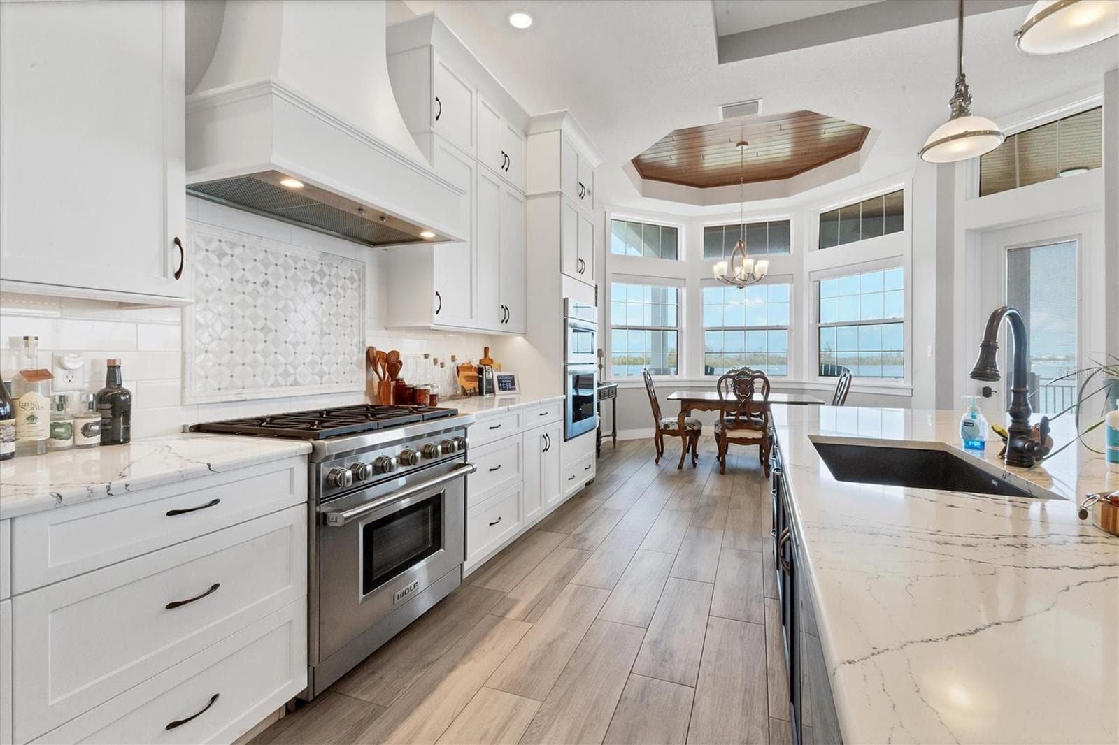 Kitchen - 565 GREEN DOLPHIN DR S, PLACIDA