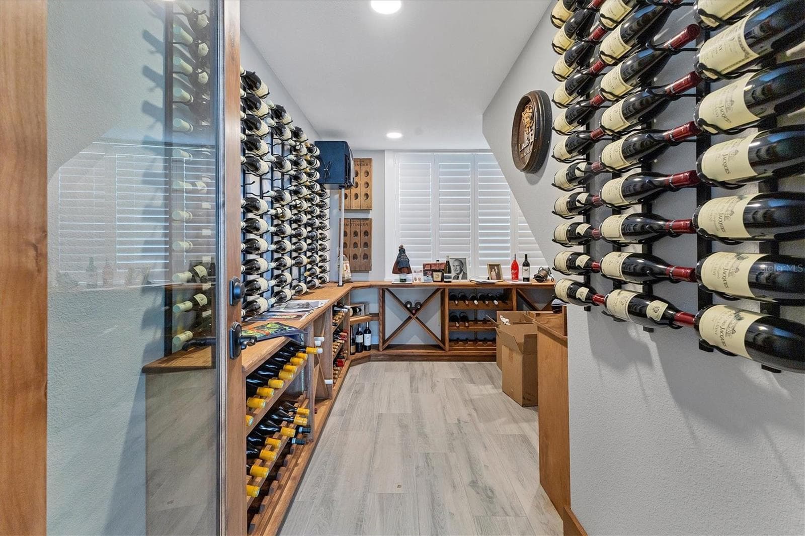 Wine room - 565 GREEN DOLPHIN DR S, PLACIDA