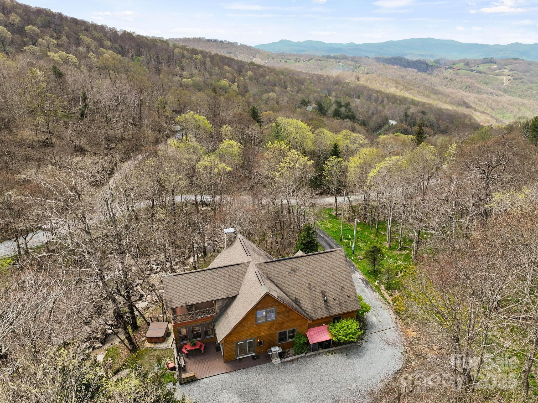 Single Family Residence at 140 Spruce Hollow Road, Beech Mountain, photo 2 of 48