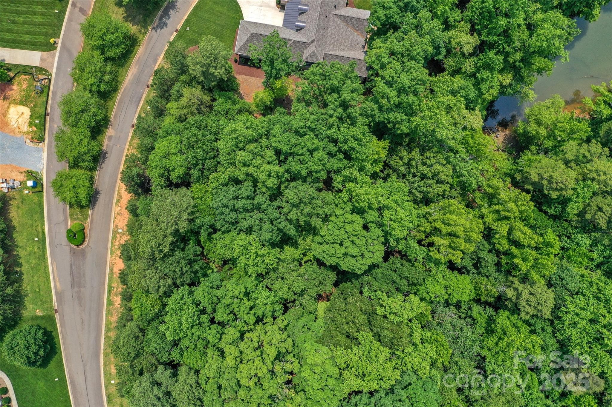 Overhead View - Belmont