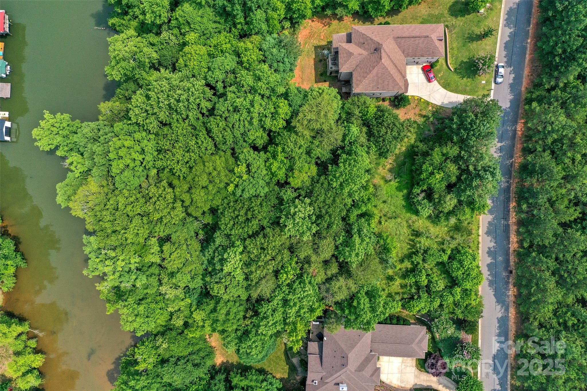 Overhead view - Belmont