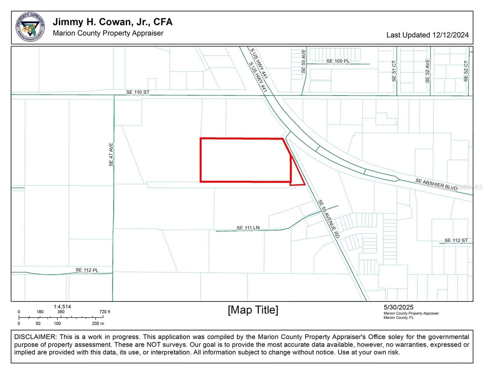 Land at 11090 SE 55TH AVENUE RD, BELLEVIEW, photo 5 of 9