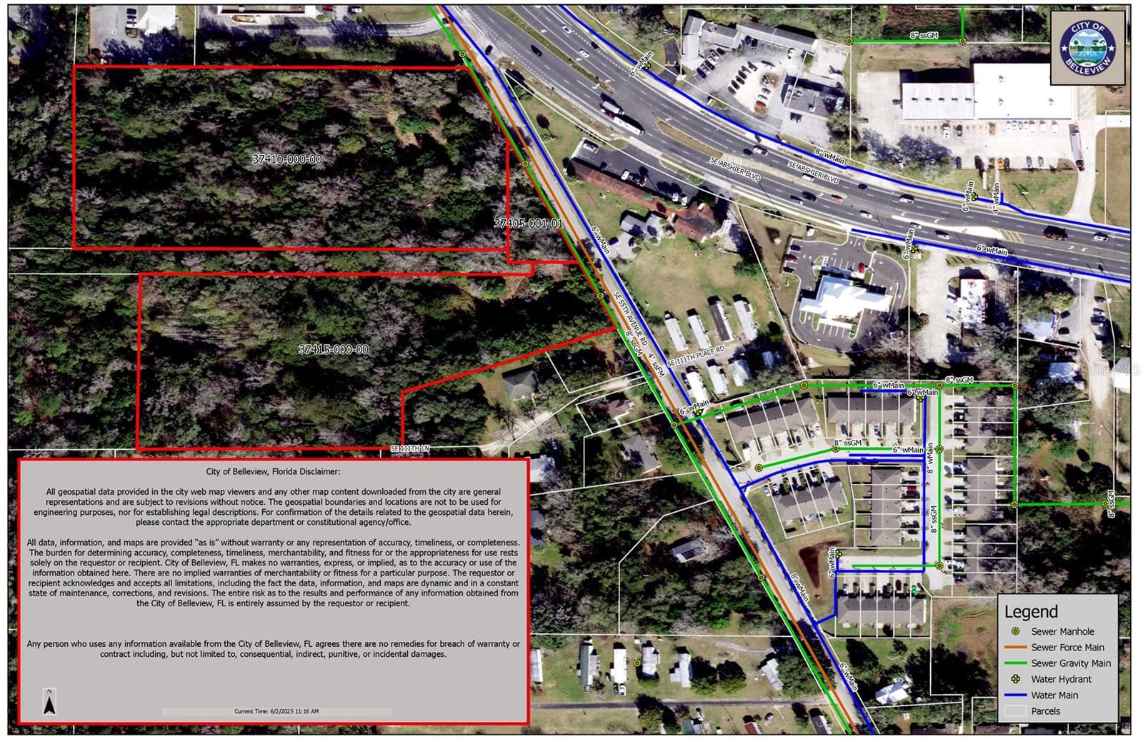 Land at 11090 SE 55TH AVENUE RD, BELLEVIEW, photo 6 of 9