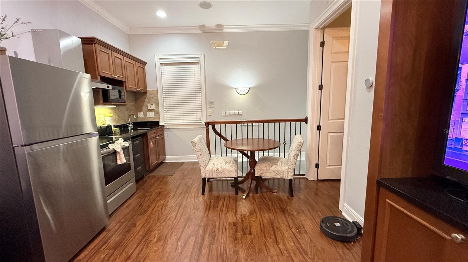 Lvingroom Dining Kitchenette - 7810 WHITEMARSH WAY, REUNION