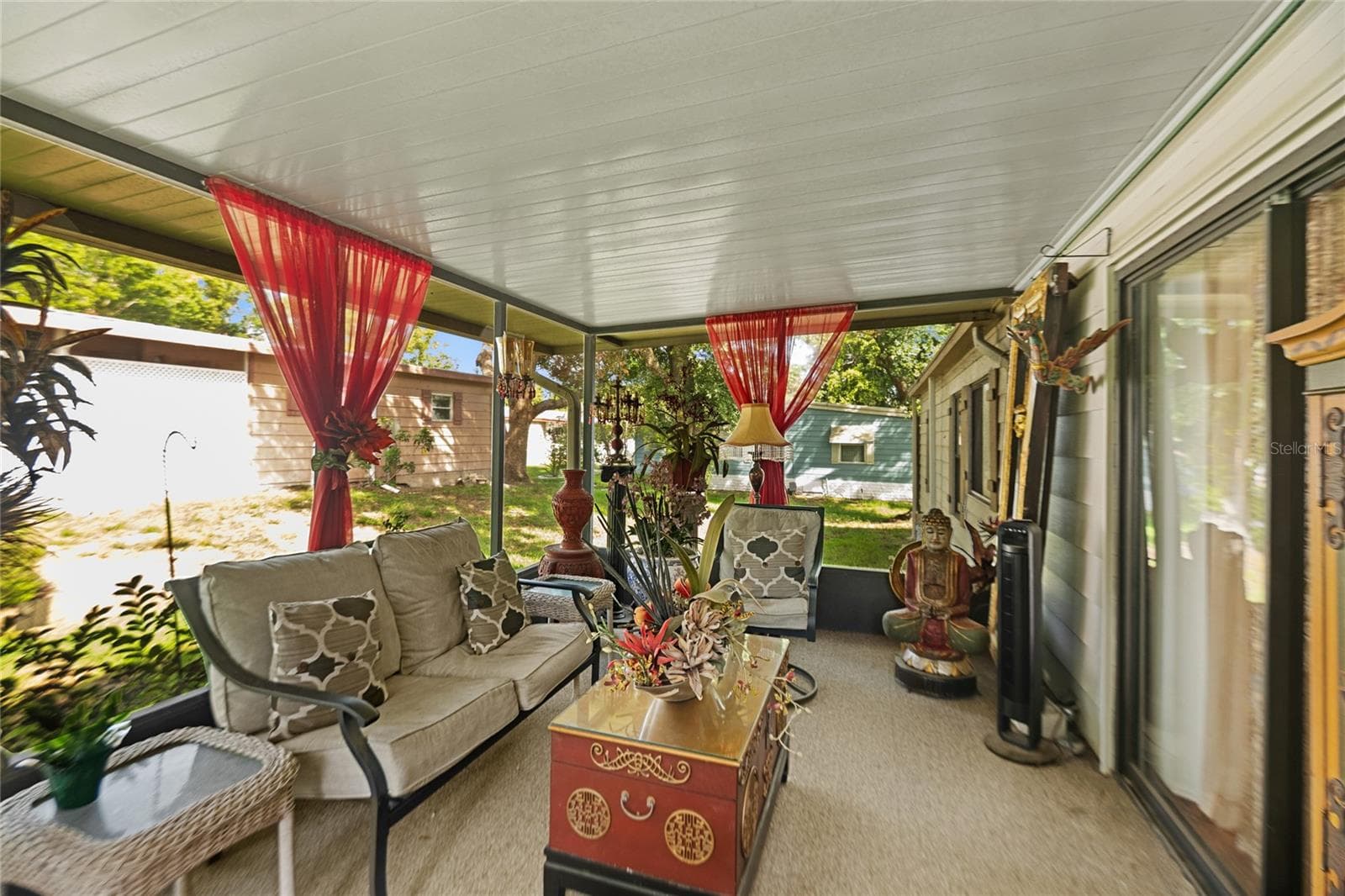Lanai is just off the living room - 2002 S CITRUS CIR #1728, ZELLWOOD