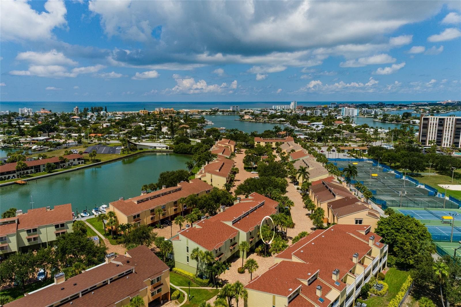 Condominium at 505 SANDY HOOK RD #505, TREASURE ISLAND, photo 31 of 76