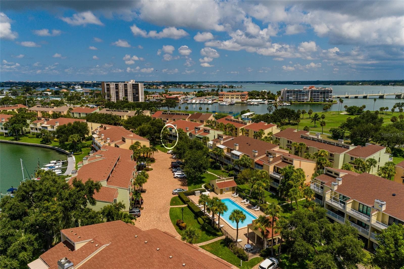 Condominium at 505 SANDY HOOK RD #505, TREASURE ISLAND, photo 53 of 76