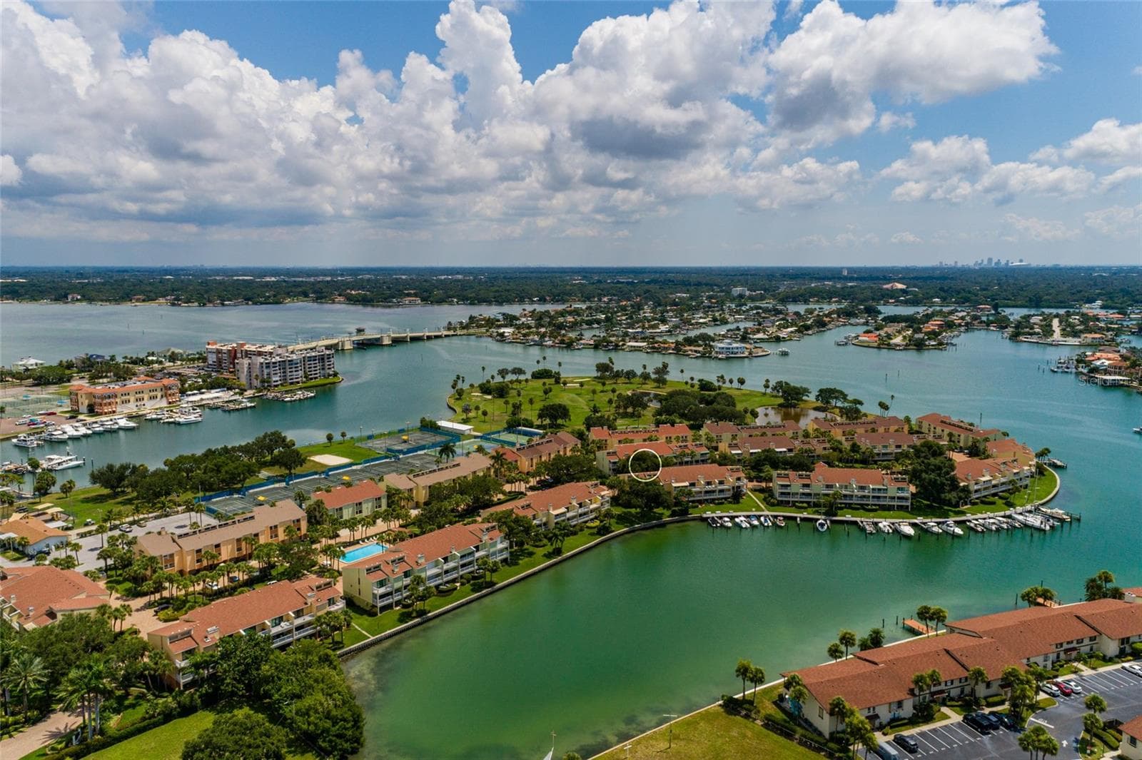 Condominium at 505 SANDY HOOK RD #505, TREASURE ISLAND, photo 55 of 76