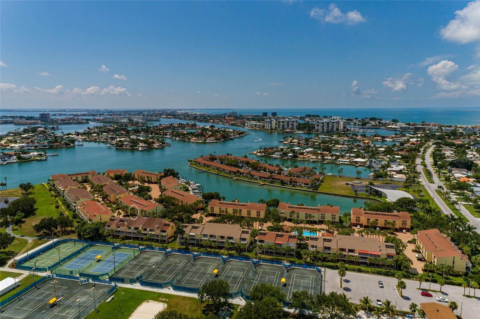 Condominium at 505 SANDY HOOK RD #505, TREASURE ISLAND, photo 58 of 76