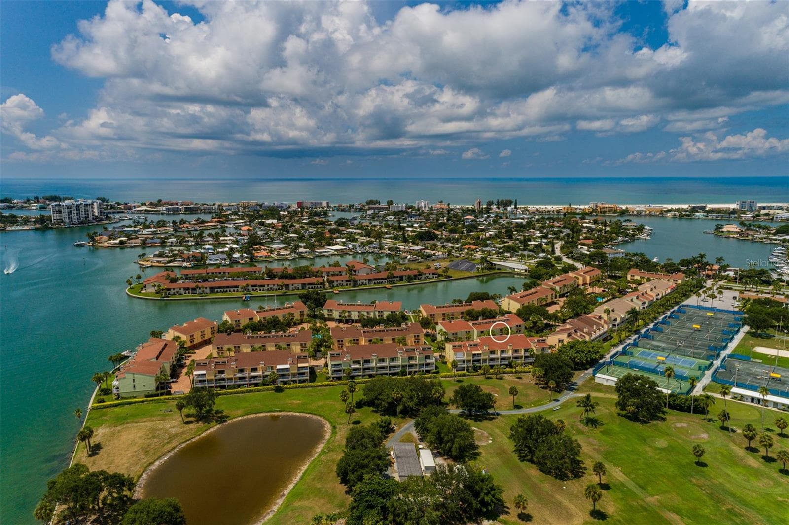 Condominium at 505 SANDY HOOK RD #505, TREASURE ISLAND, photo 59 of 76