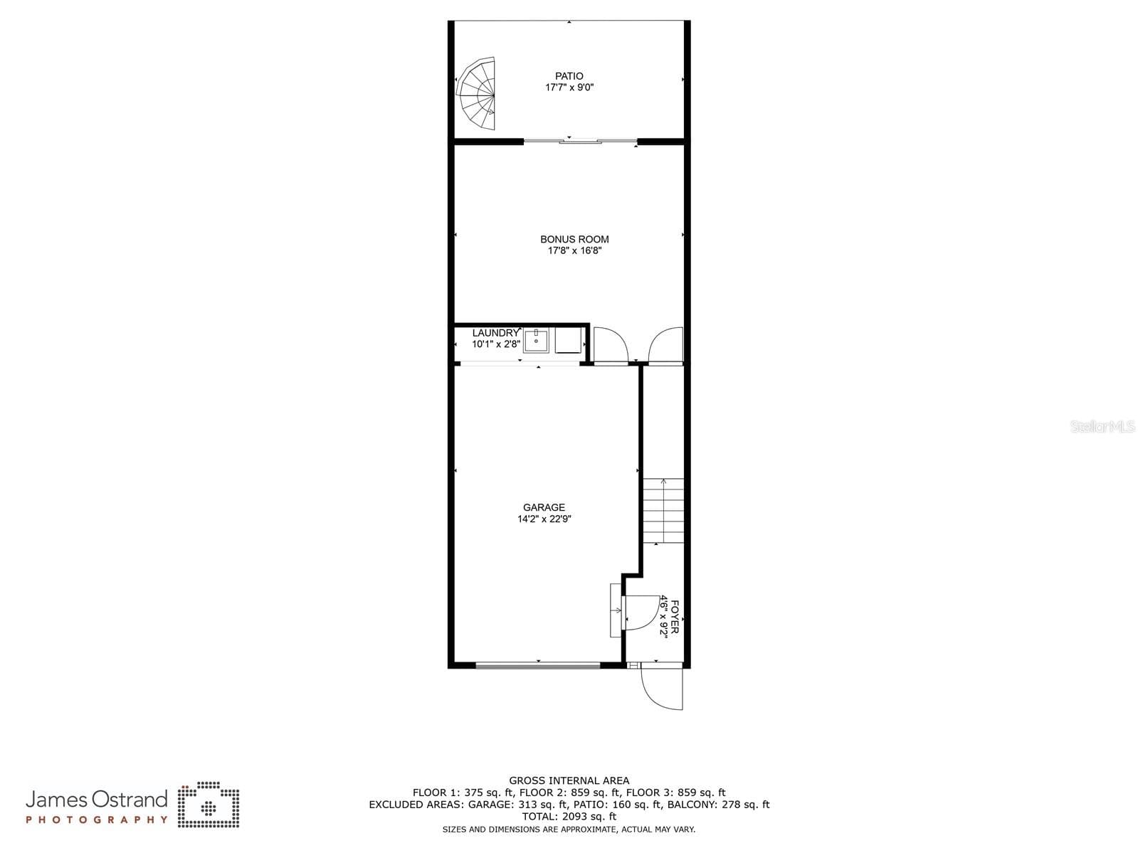Condominium at 505 SANDY HOOK RD #505, TREASURE ISLAND, photo 74 of 76