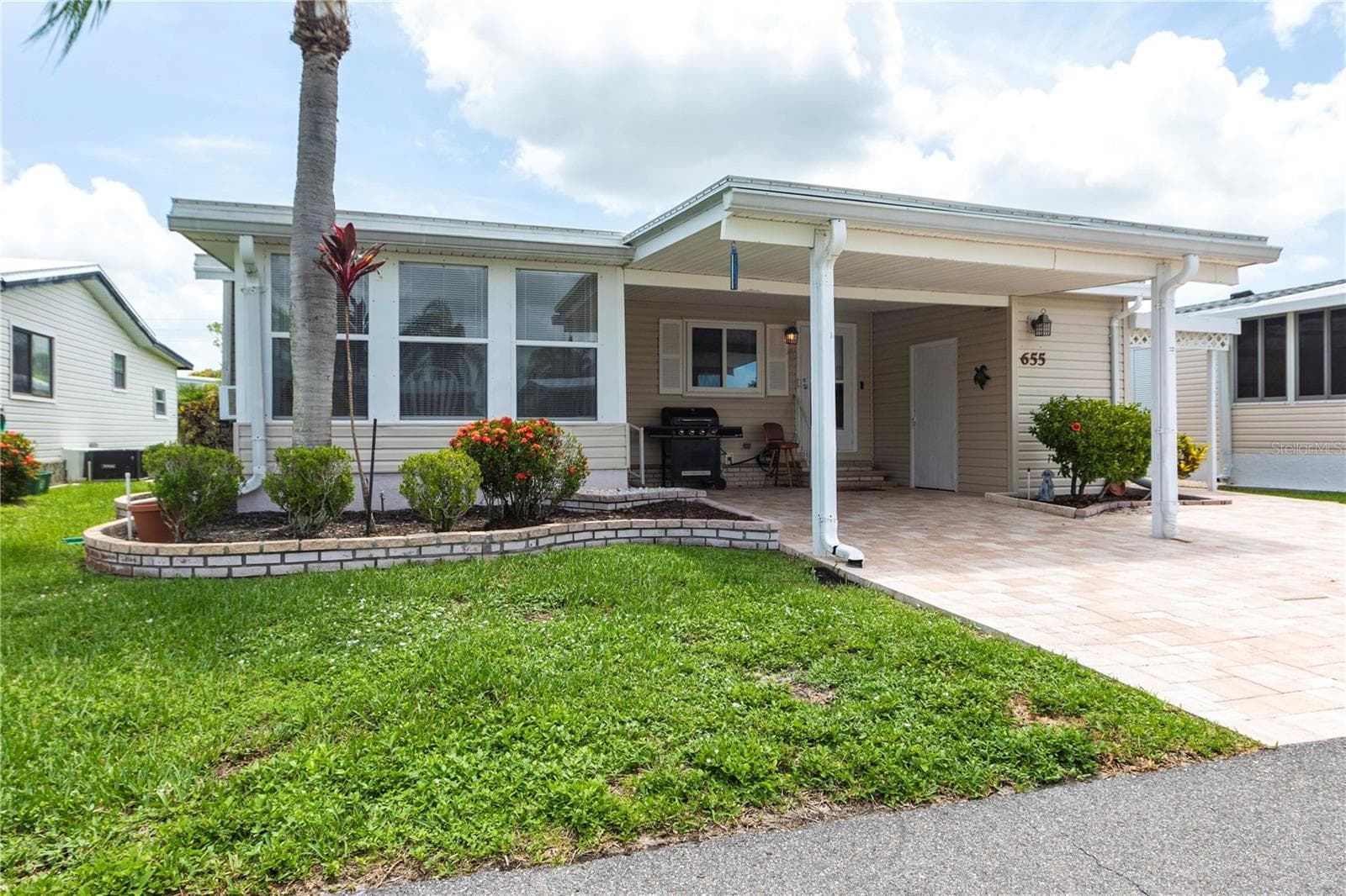 Manufactured Home at 2100 KINGS HWY #655, PORT CHARLOTTE, photo 2 of 74