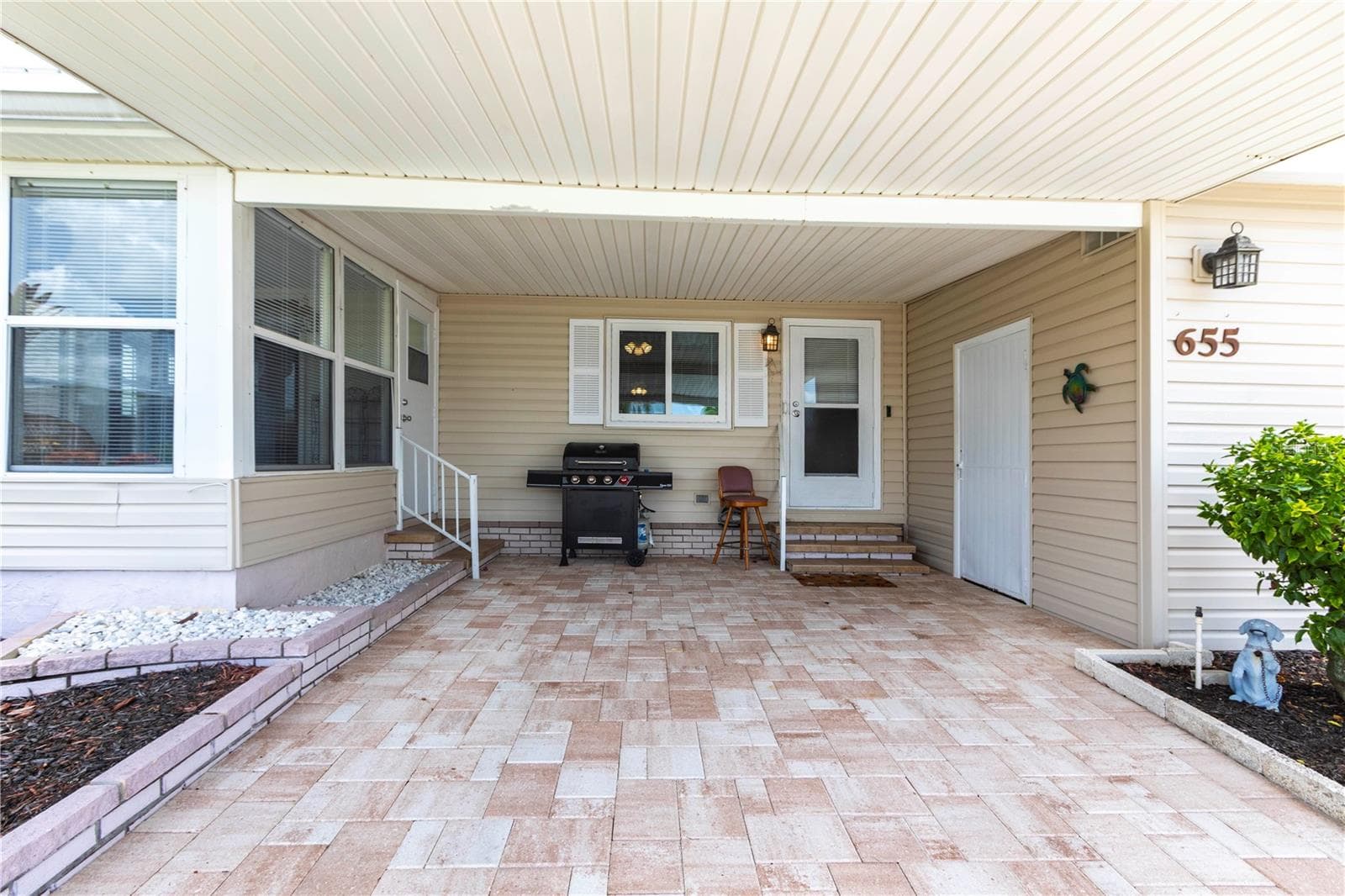 Manufactured Home at 2100 KINGS HWY #655, PORT CHARLOTTE, photo 3 of 74