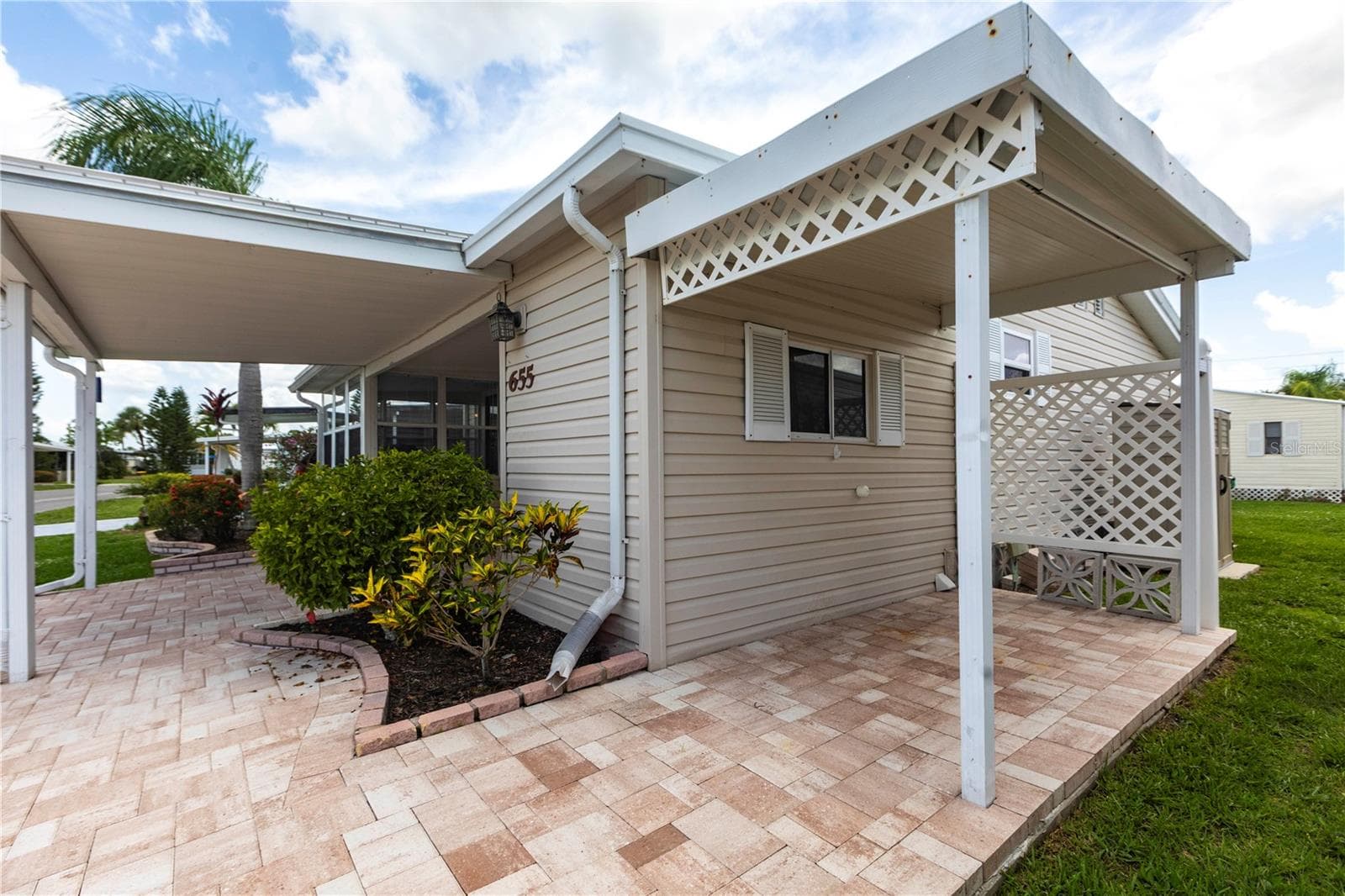 Manufactured Home at 2100 KINGS HWY #655, PORT CHARLOTTE, photo 4 of 74