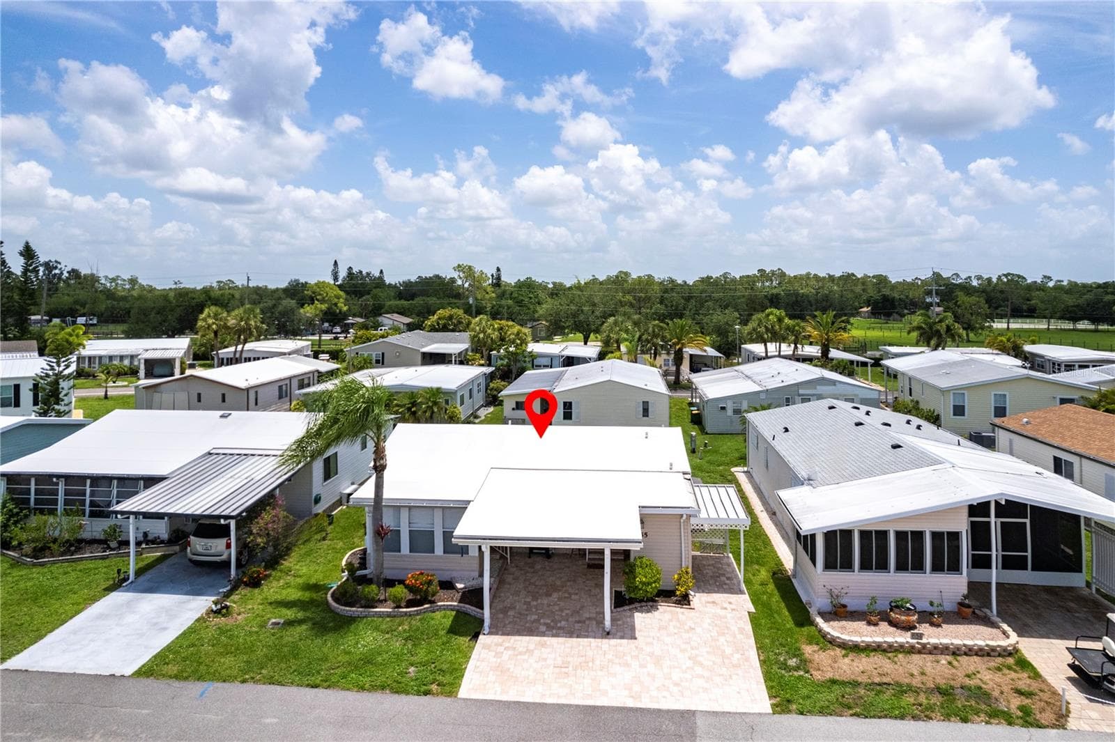 Manufactured Home at 2100 KINGS HWY #655, PORT CHARLOTTE, photo 23 of 74