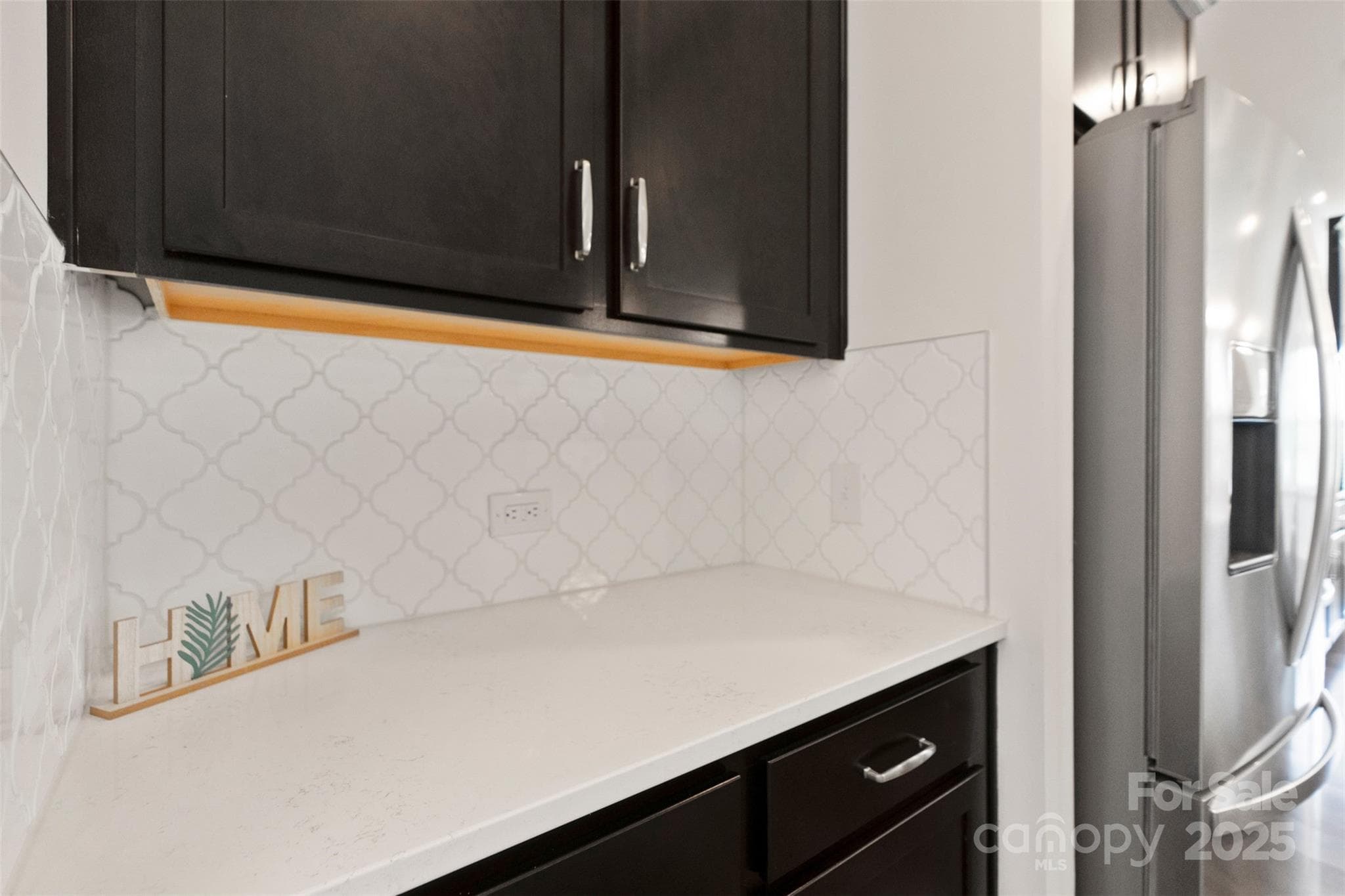 Coffee bar/Additional cabinet space - 117 Carmine Court, Troutman