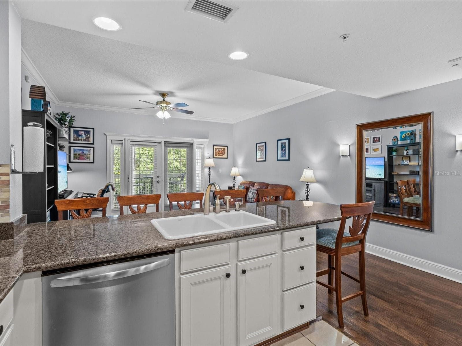 Condominium at 7615 HERITAGE CROSSING WAY #201, REUNION, photo 10 of 35