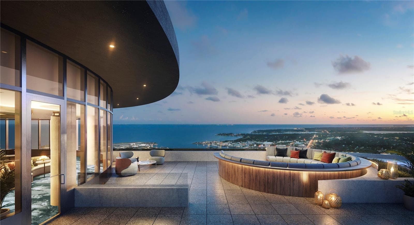 Observation Deck - 400 CENTRAL AVE #3209, ST PETERSBURG