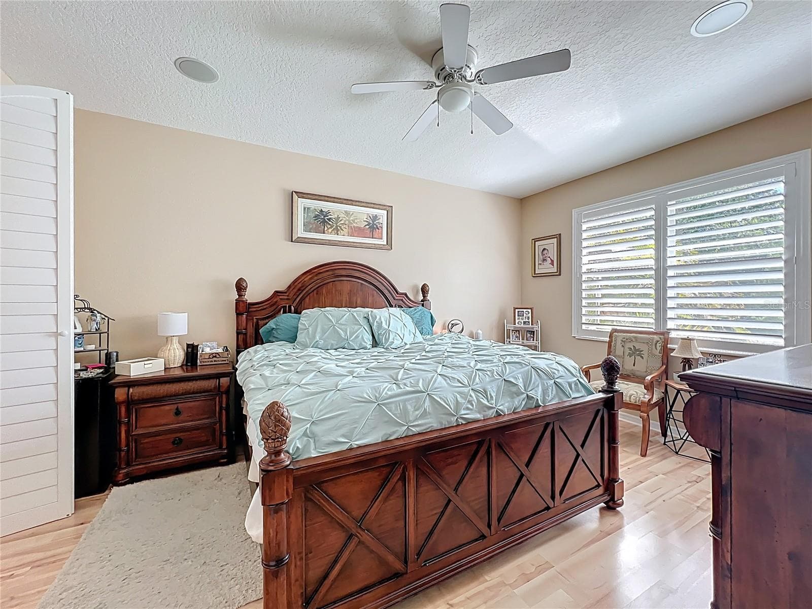 Primary Bedroom to the right of the Great Room. - 3409 61ST TER E, ELLENTON