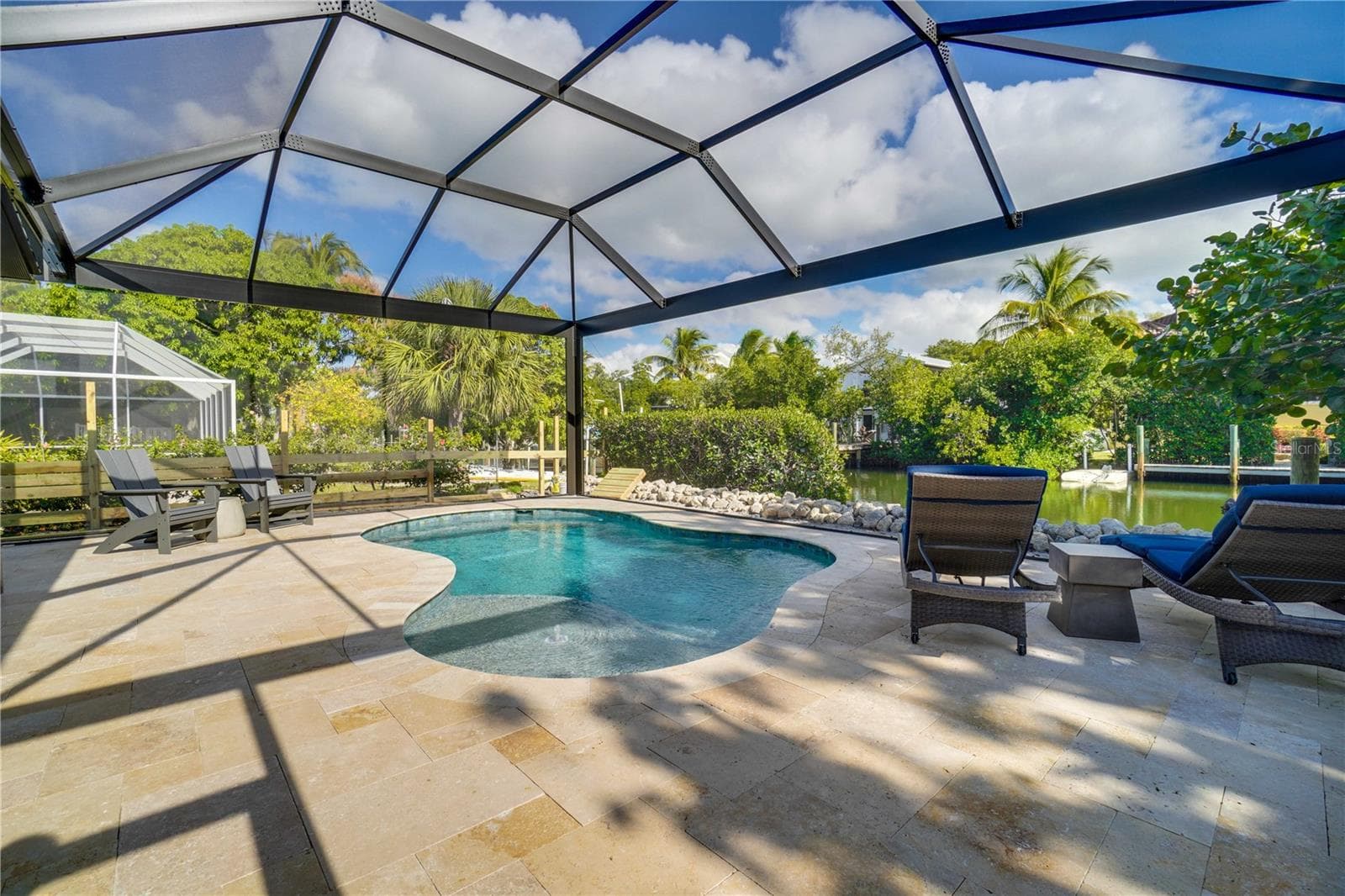 Existing Pool - 640 LYONS LN, LONGBOAT KEY
