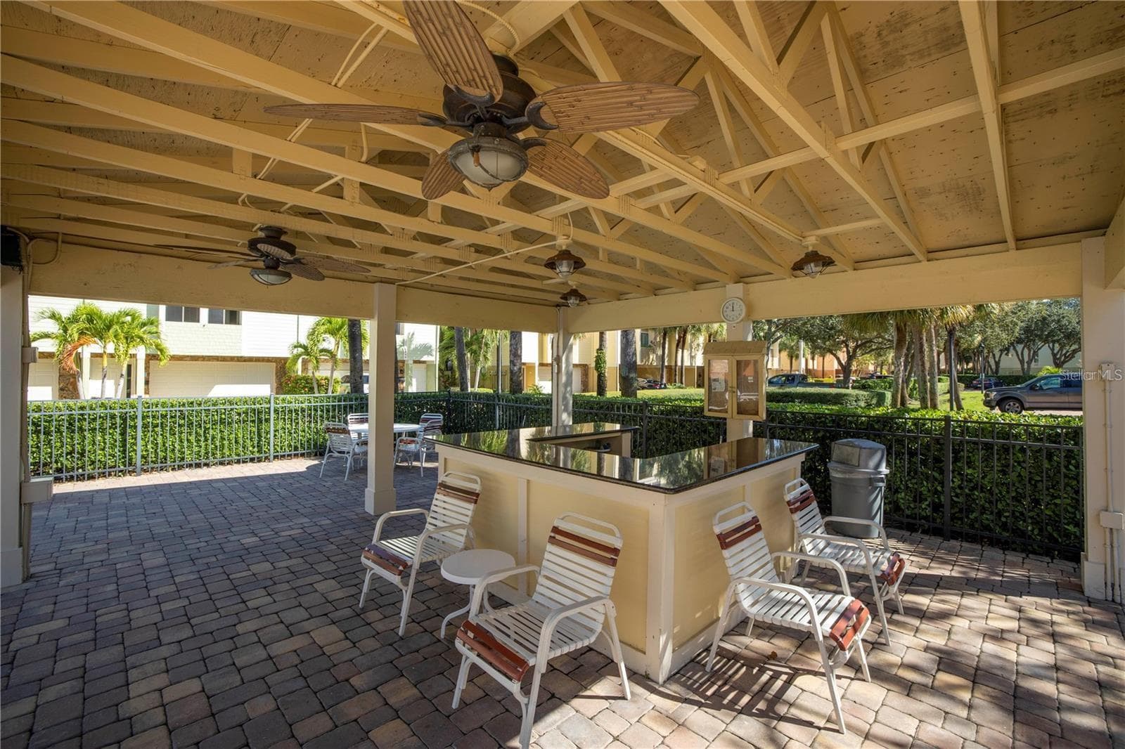 West Pool Cabana - 459 HAVEN POINT DR, TREASURE ISLAND