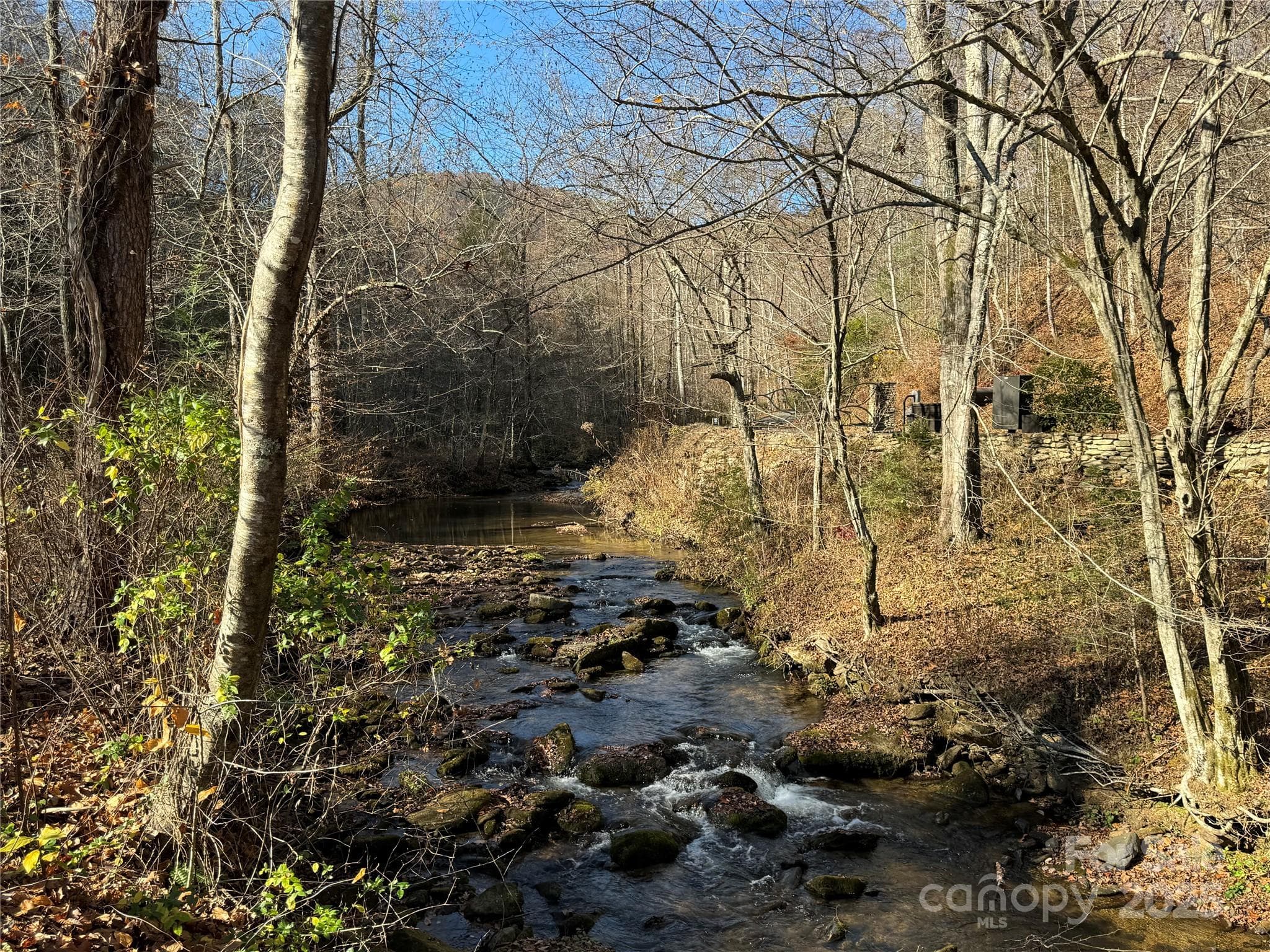 Entering THREE CREEKS - Site 5 Woodfen Lane, Lake Lure