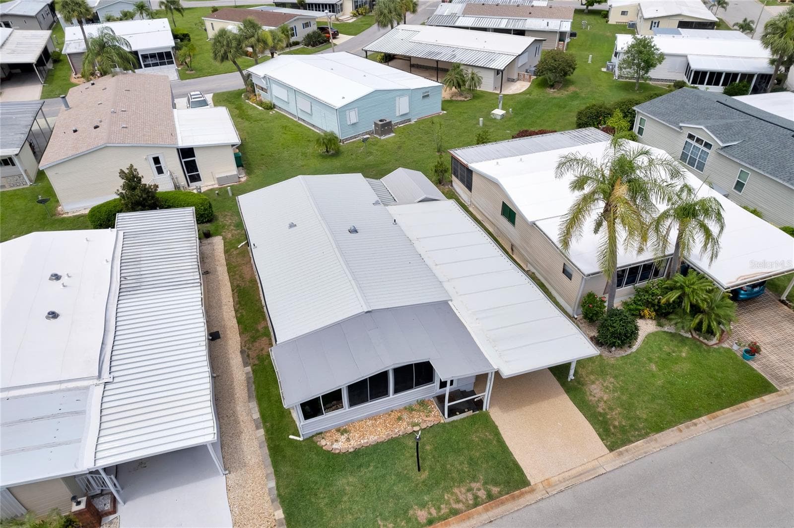 Manufactured Home at 2100 KINGS HWY #1052, PORT CHARLOTTE, photo 19 of 63