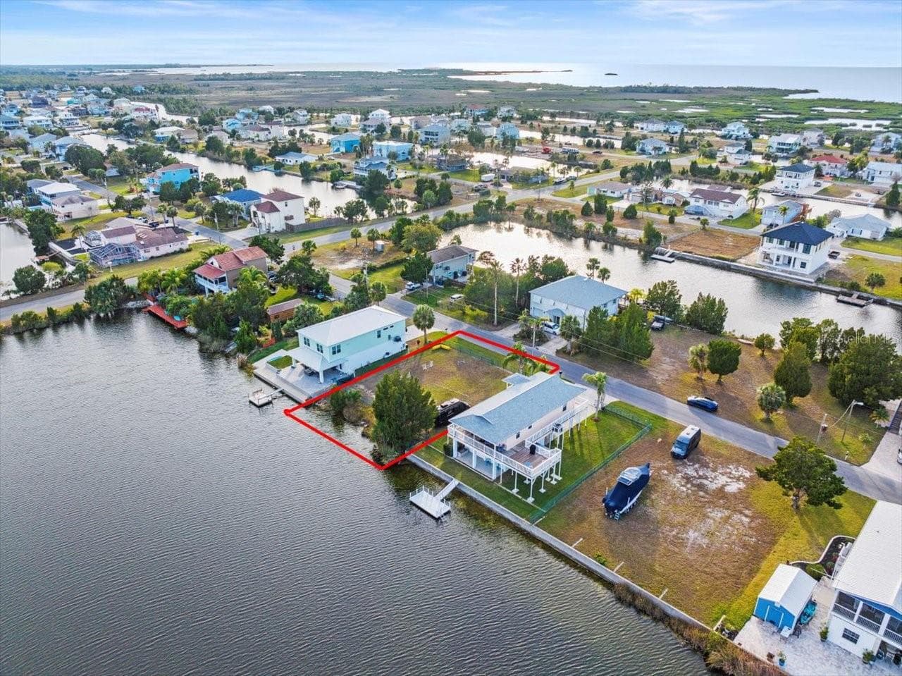 360 View - 3332 OLEANDER DR, HERNANDO BEACH