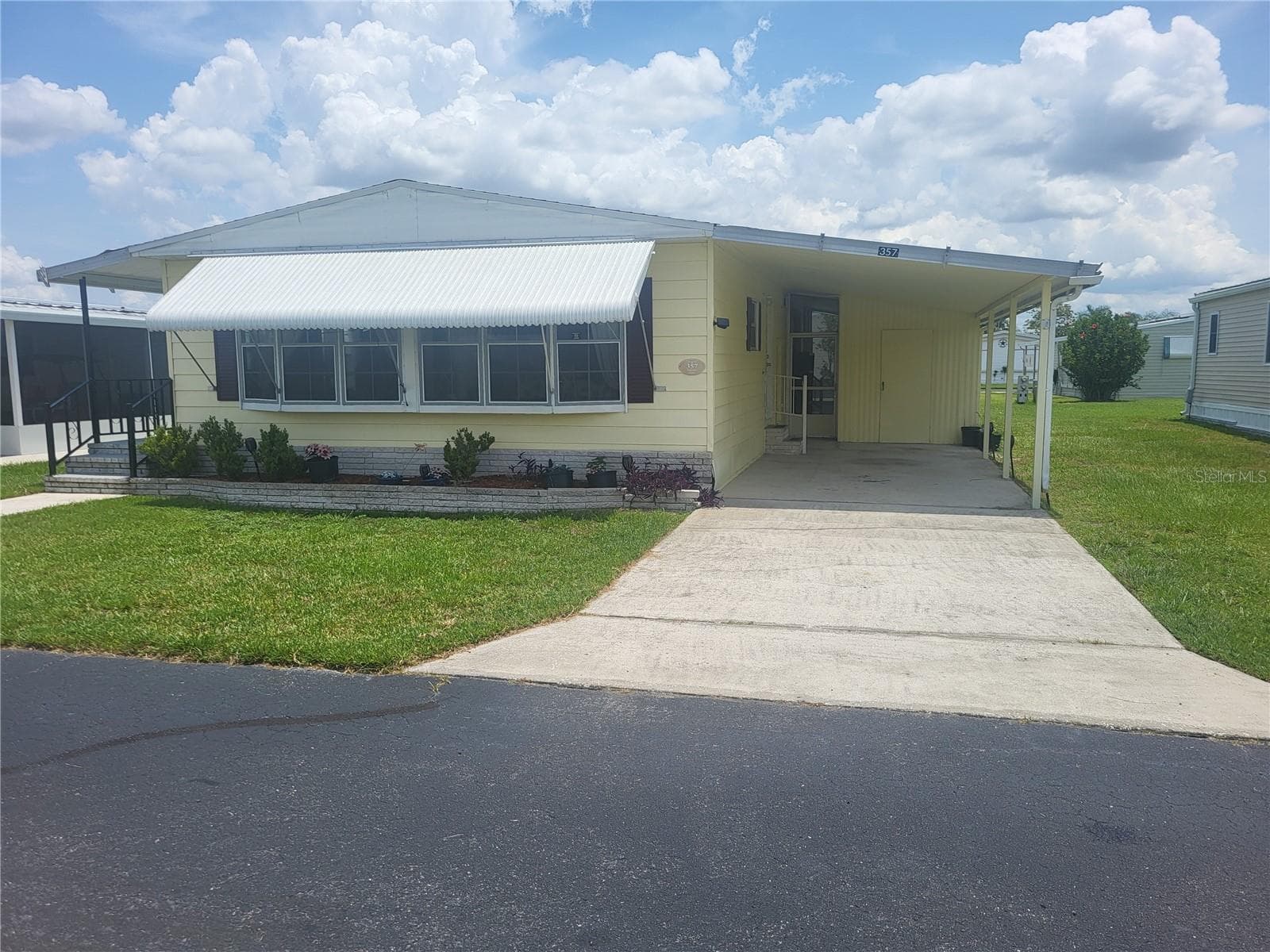 Manufactured Home at 357 BADGER LN, HAINES CITY, photo 13 of 14