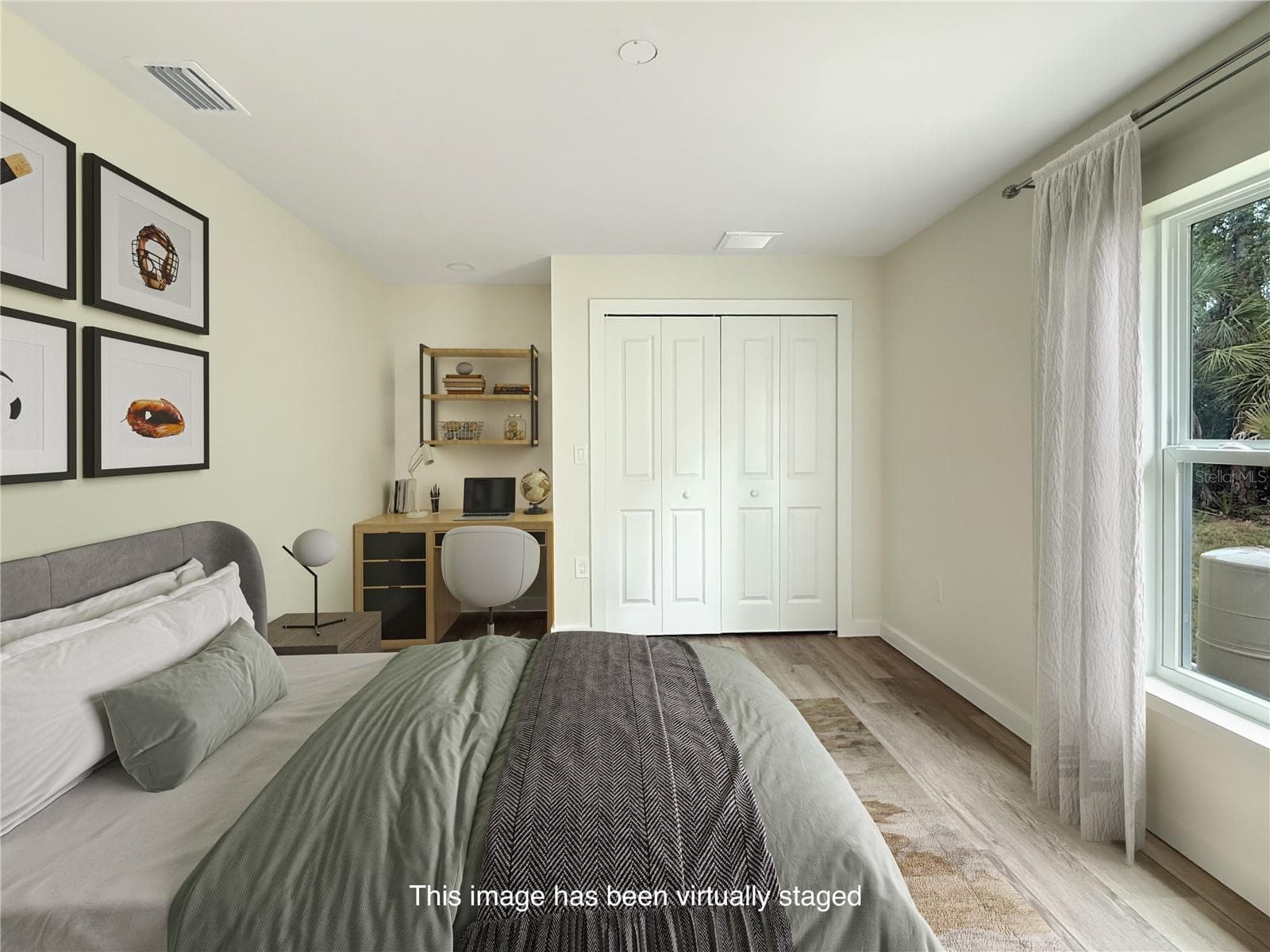 Third Bedroom featuring Desk Nook - 73 BARSTOW ST, PORT CHARLOTTE