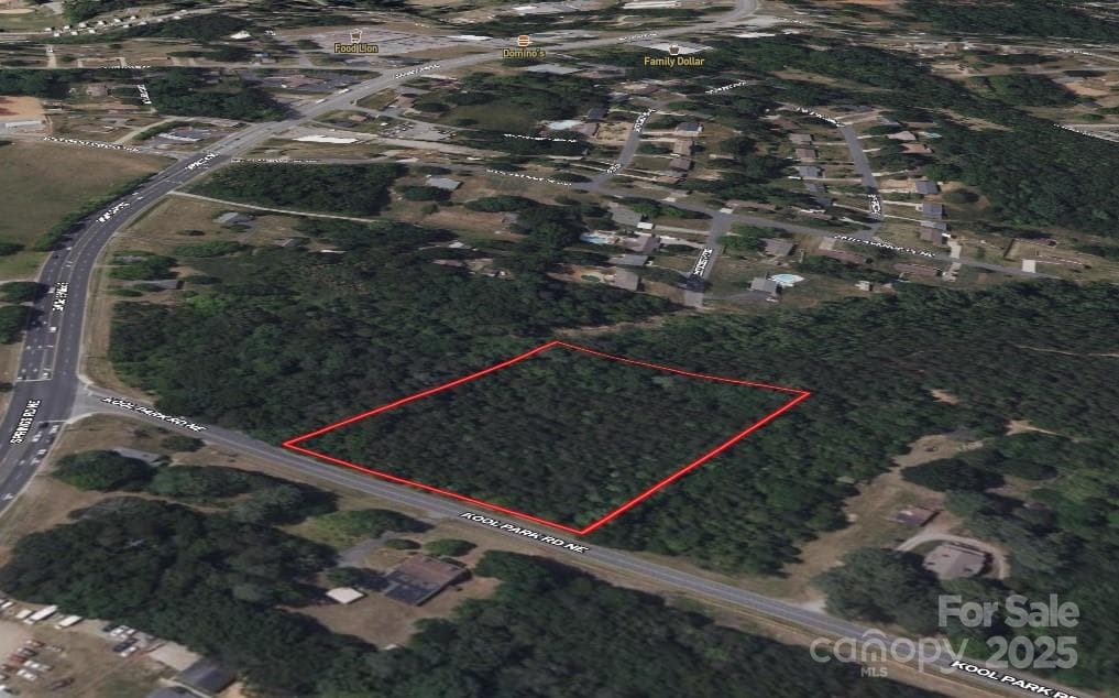 Unimproved Commercial at 00 Kool Park Road NE, Hickory, photo 18 of 18