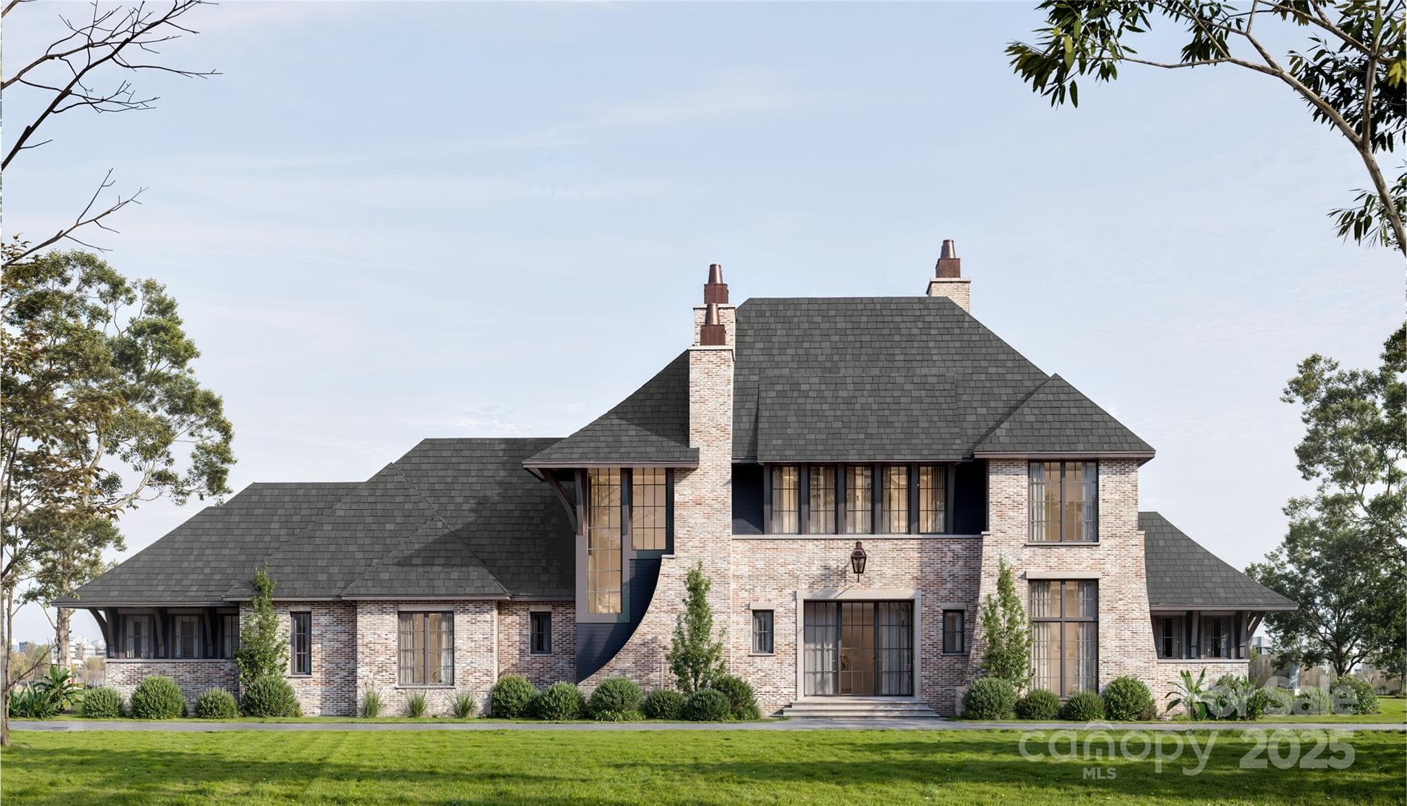 Rendering of proposed home - Charlotte