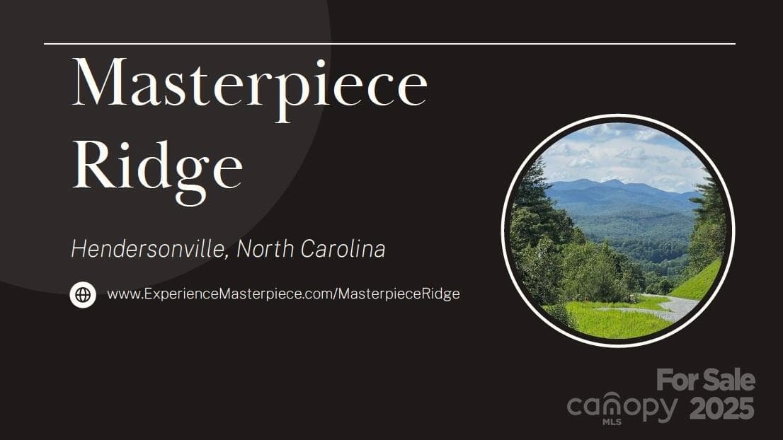 Lot at Lot # 7 Masterpiece View Drive, Hendersonville, photo 23 of 29