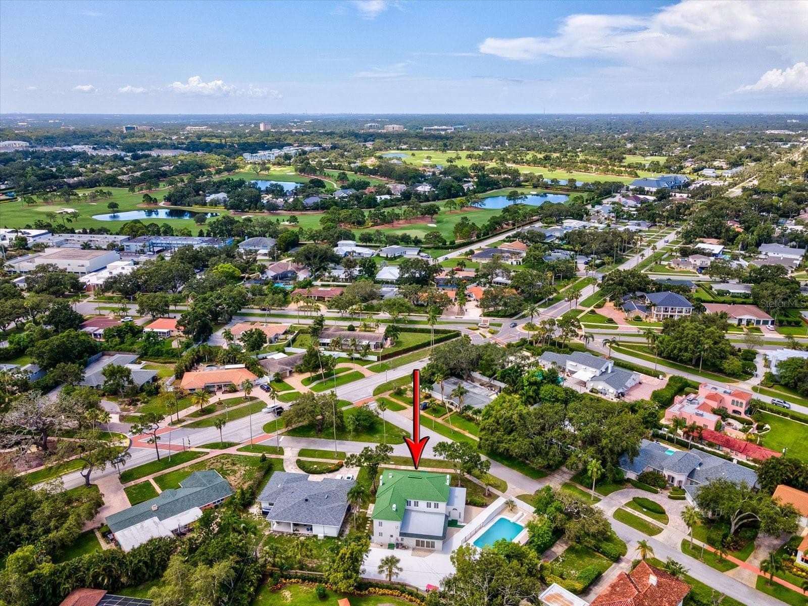 Single Family Residence at 456 GARDENIA ST, BELLEAIR, photo 51 of 62