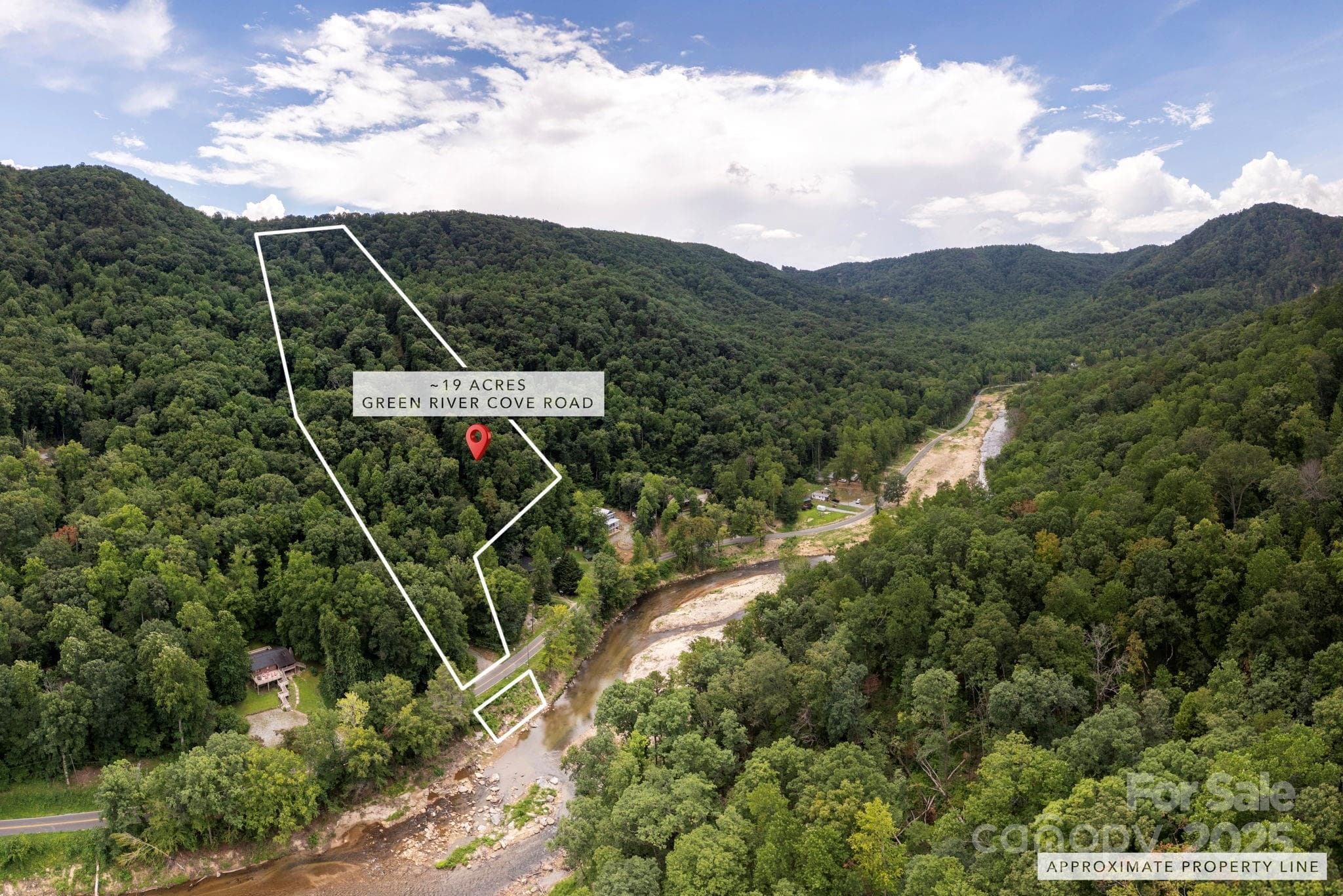 * Green River Cove Road