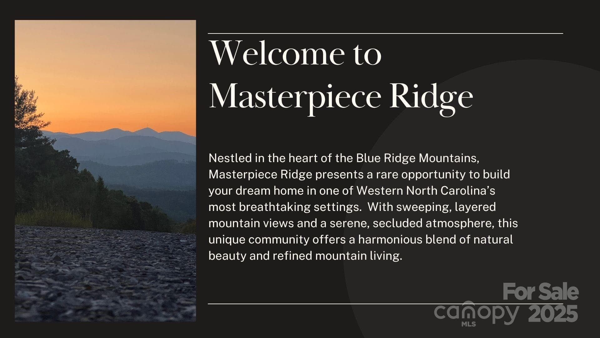 Lot at Lot # 1 Masterpiece View Drive, Hendersonville, photo 38 of 43